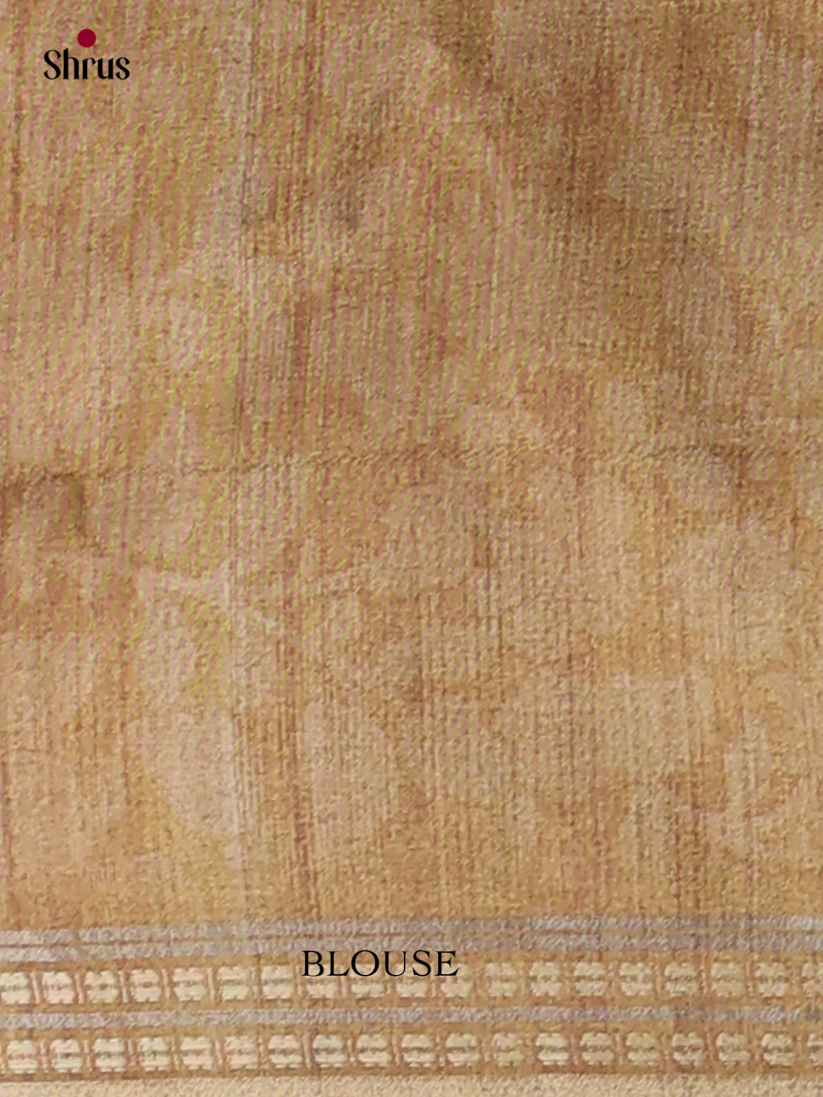 Printed Semi Tussar Saree - EI07197 - Shop on Shrus.com