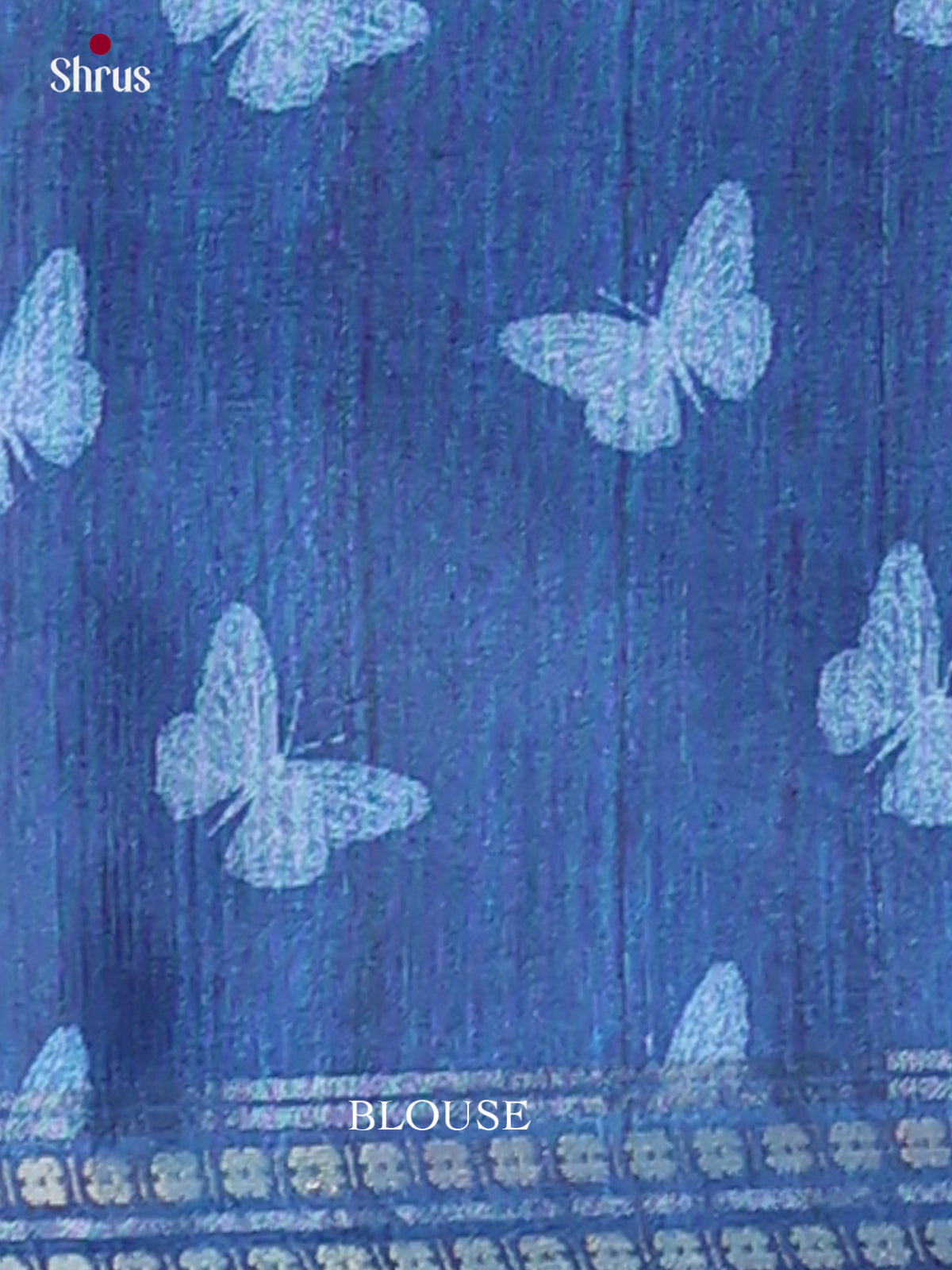 Printed Semi Tussar Saree - EI07209 - Shop on Shrus.com