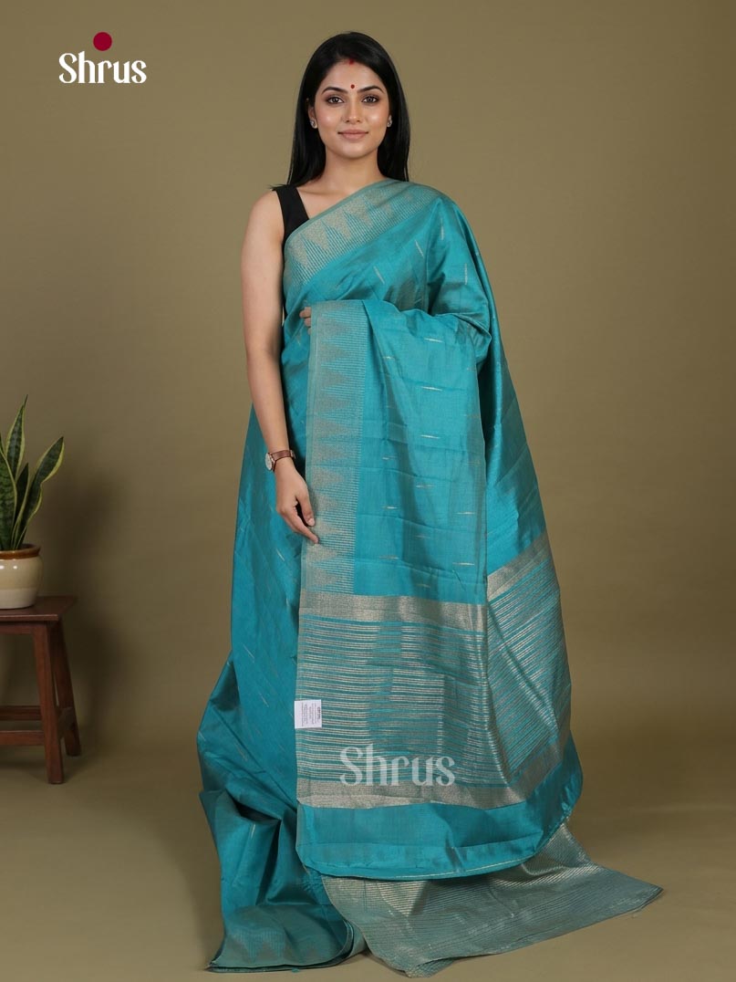 Semi Rawsilk Saree - EI07241