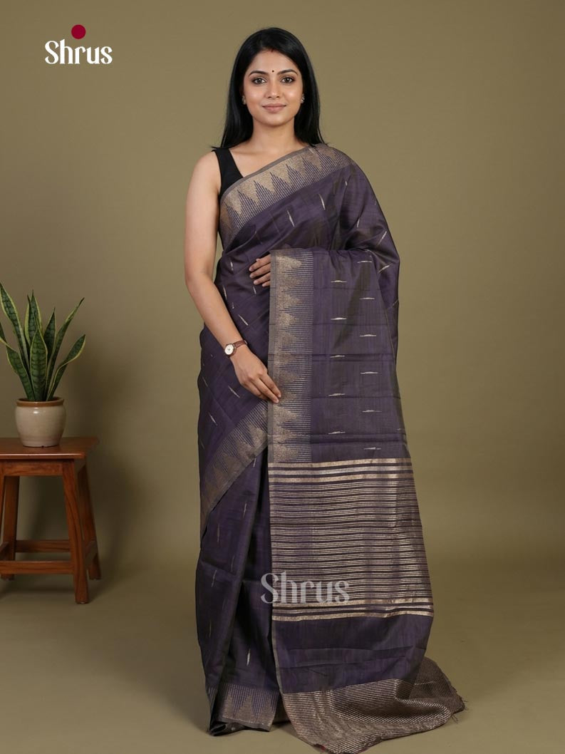 Semi Rawsilk Saree - EI07244