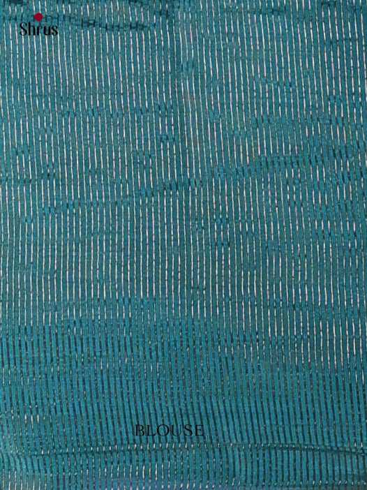 Semi Rawsilk Saree - EI07266
