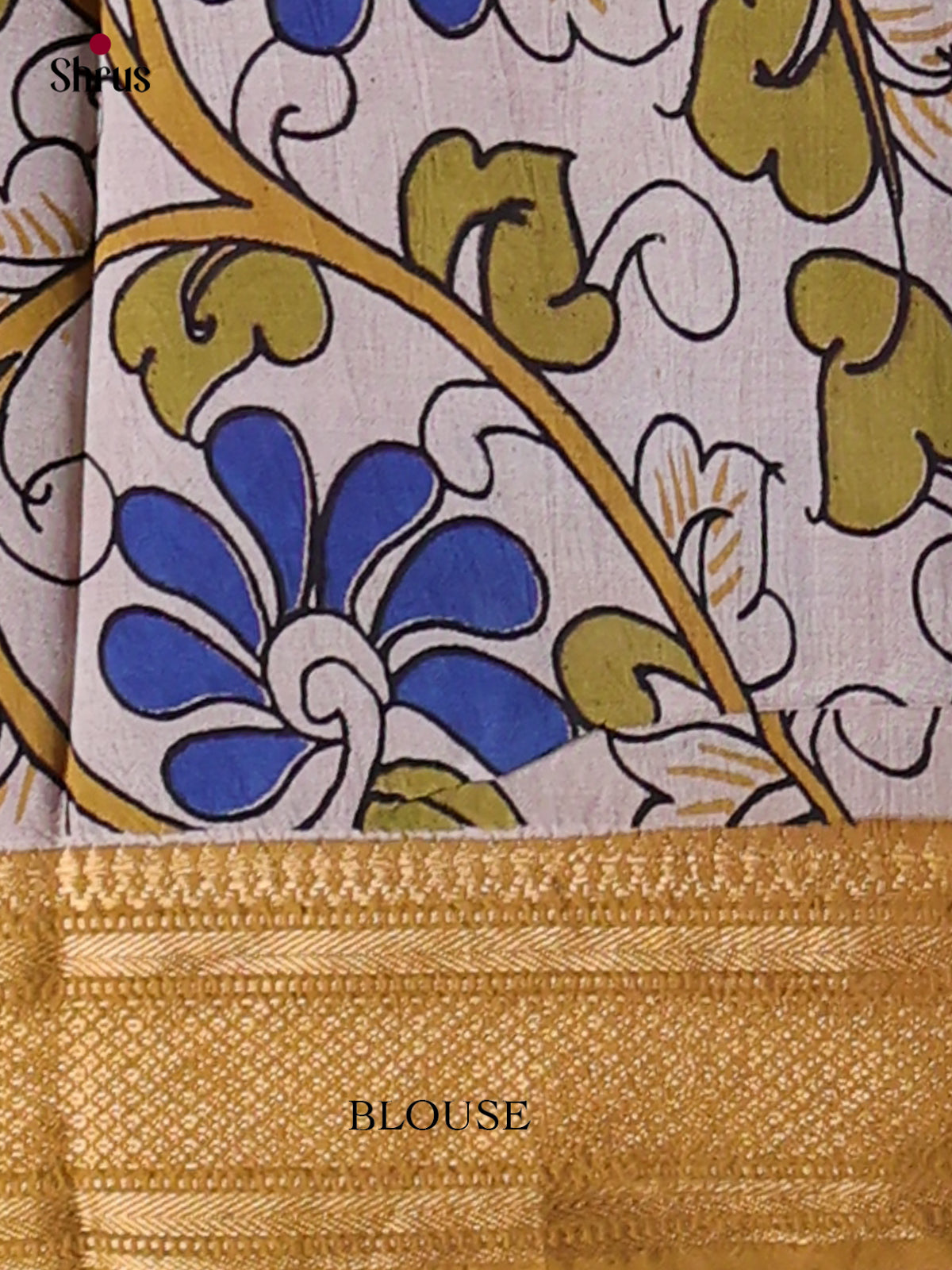 chennur-kalamkari Saree - EI07432