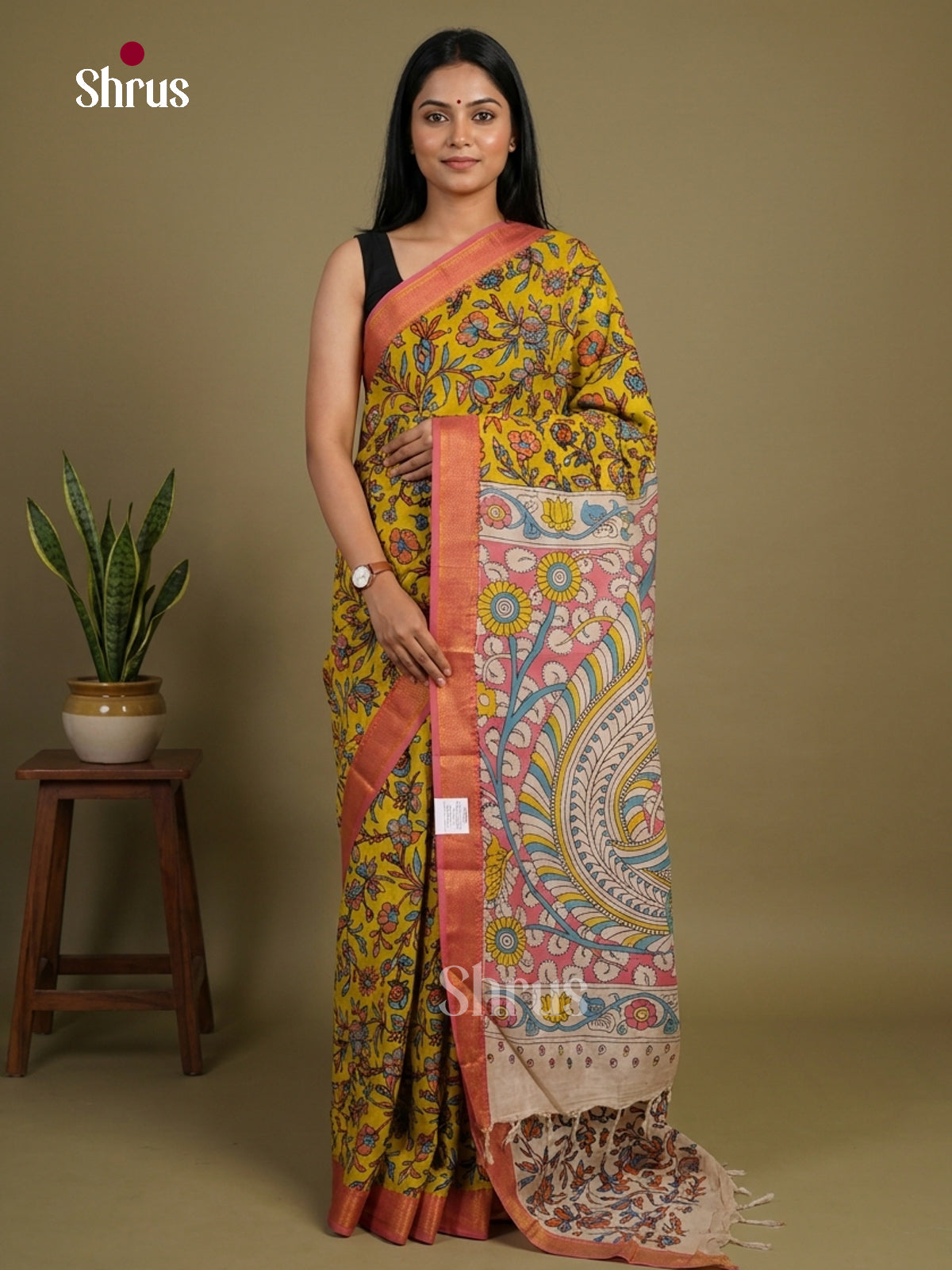 chennur-kalamkari Saree - EI07434