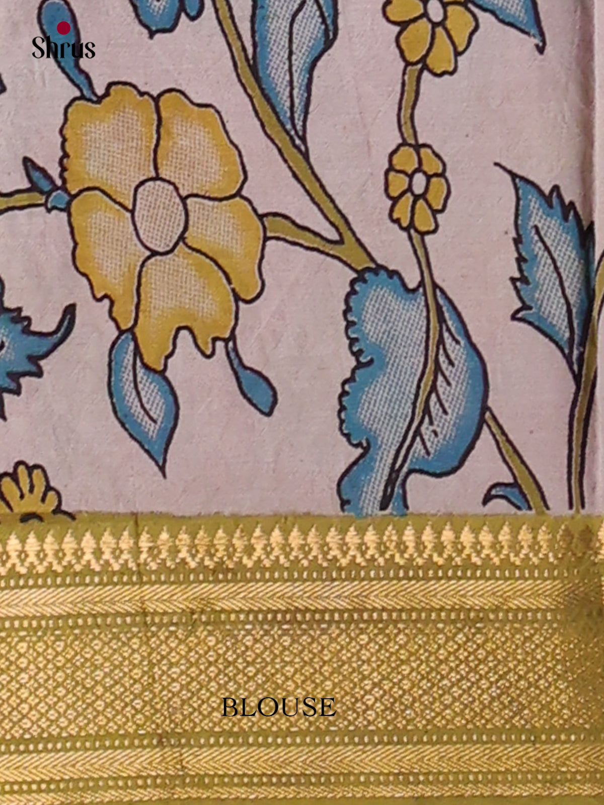 chennur-kalamkari Saree - EI07435