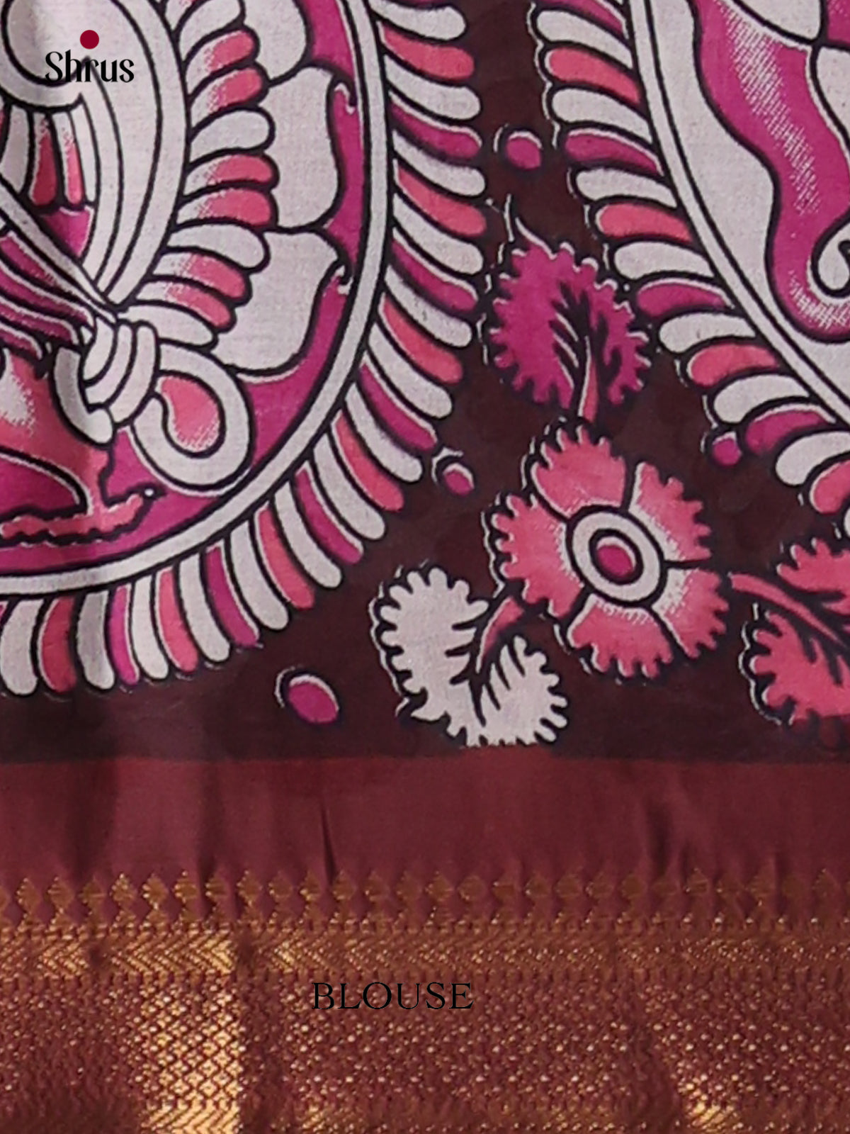 chennur-kalamkari Saree - EI07436