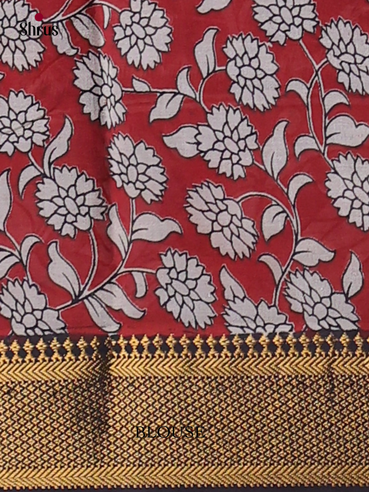 chennur-kalamkari Saree - EI07437