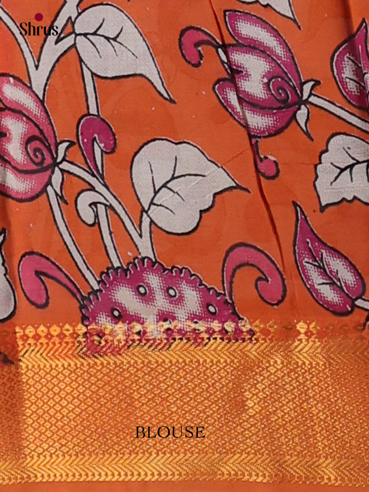 chennur-kalamkari Saree - EI07438