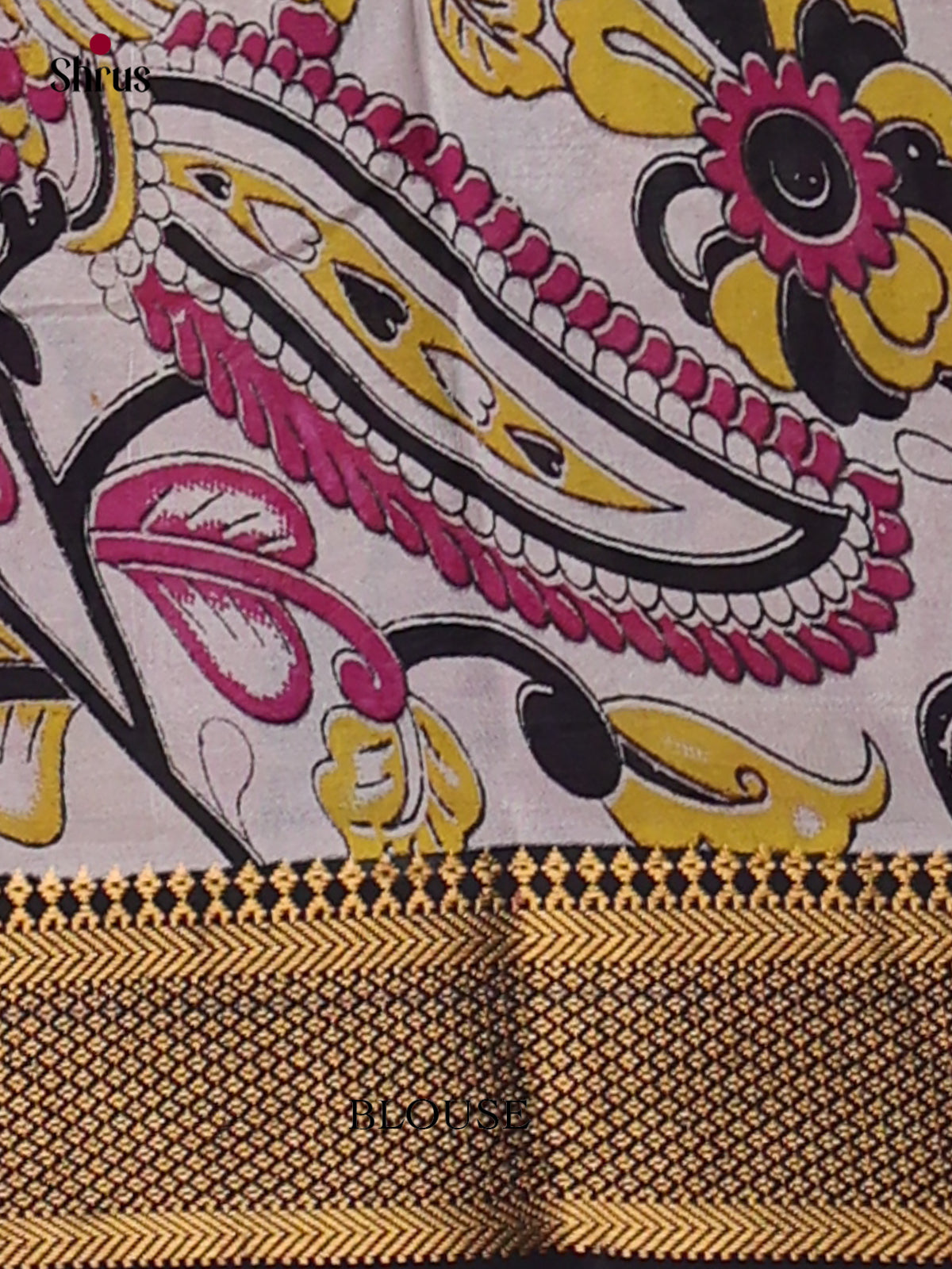 chennur-kalamkari Saree - EI07439