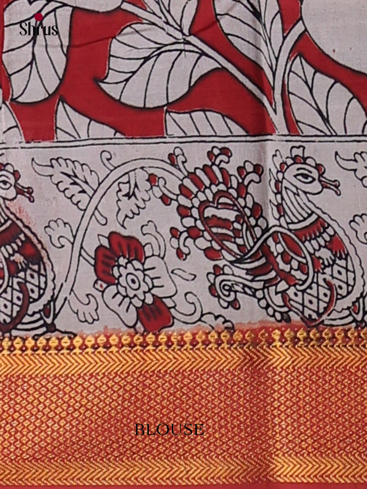 chennur-kalamkari Saree - EI07440