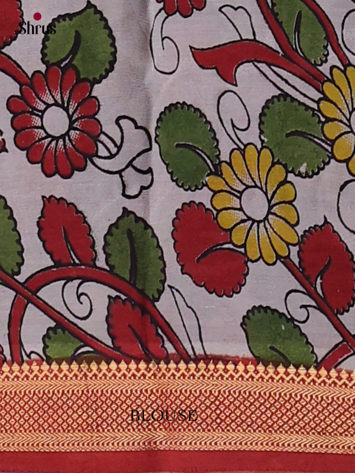 chennur-kalamkari Saree - EI07441