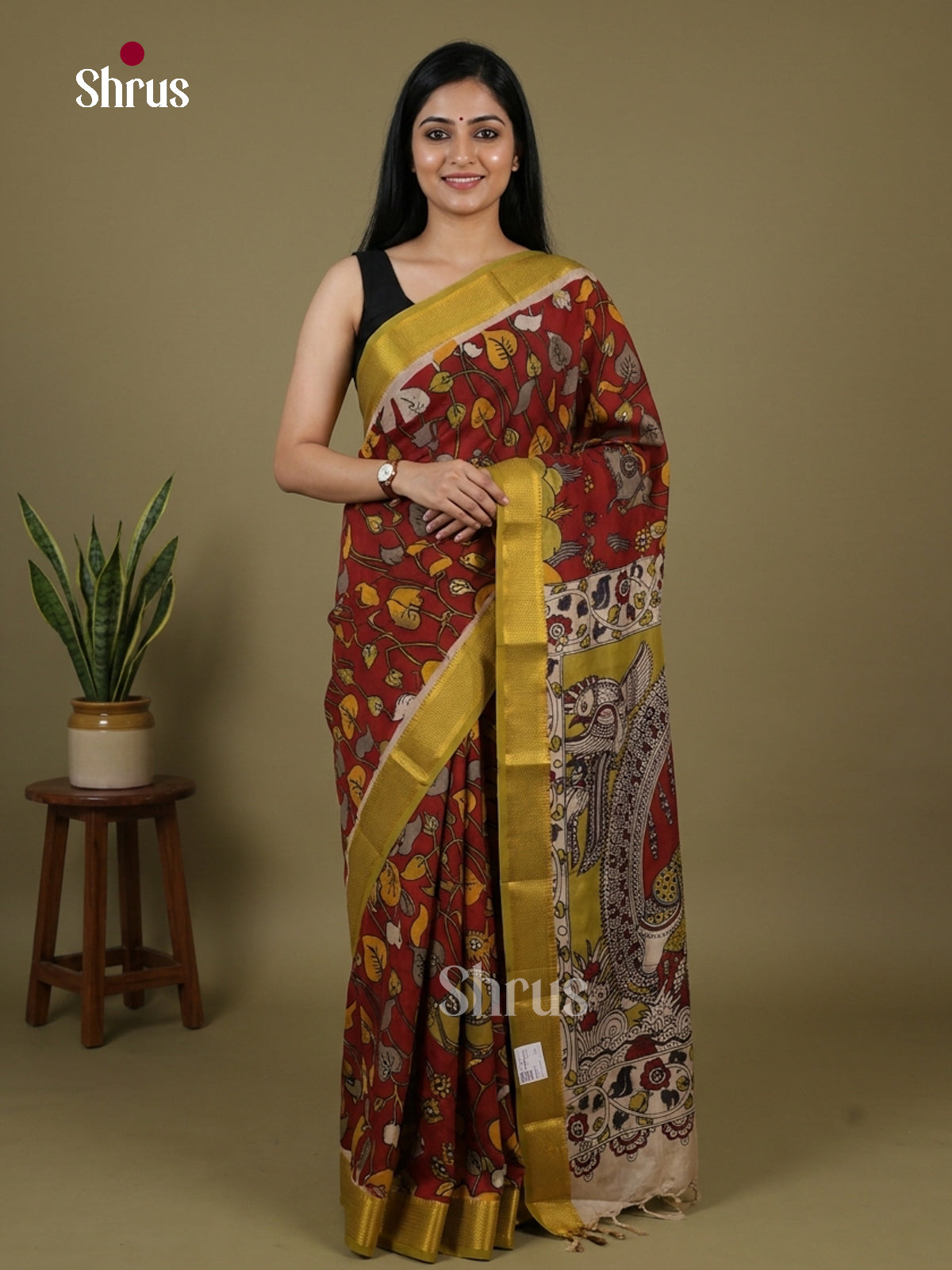chennur-kalamkari Saree - EI07442