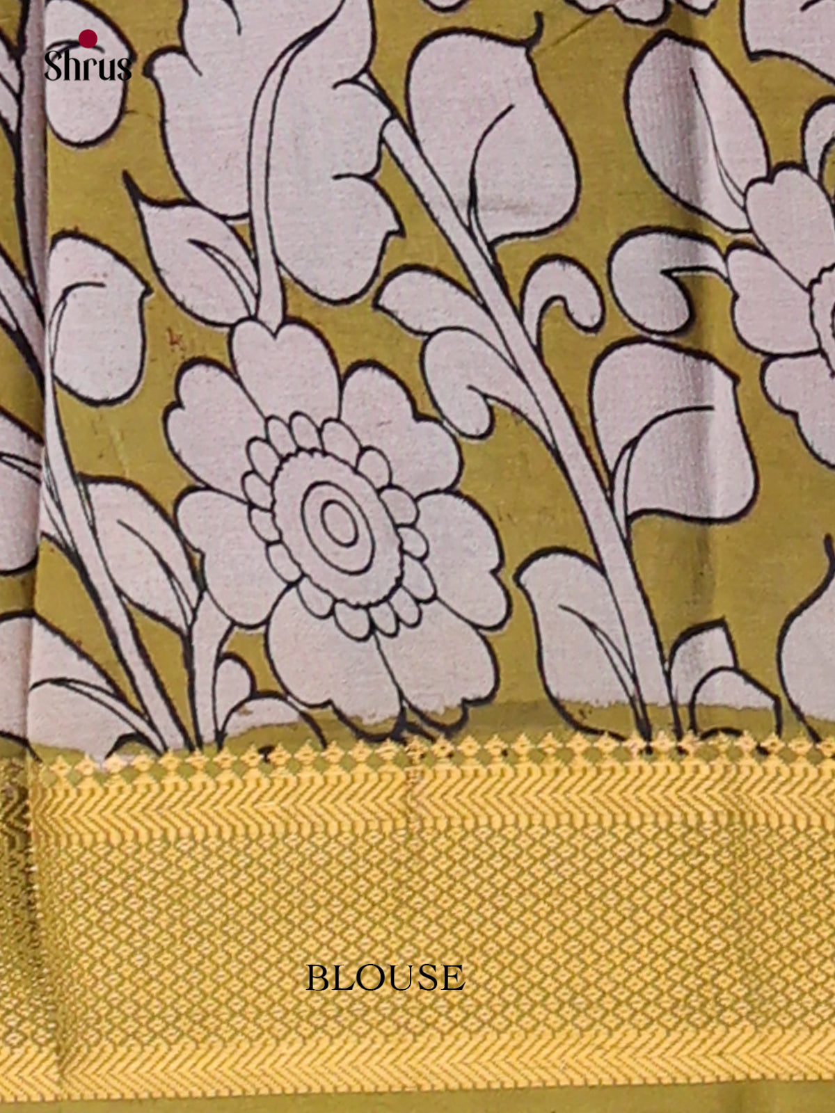 chennur-kalamkari Saree - EI07442