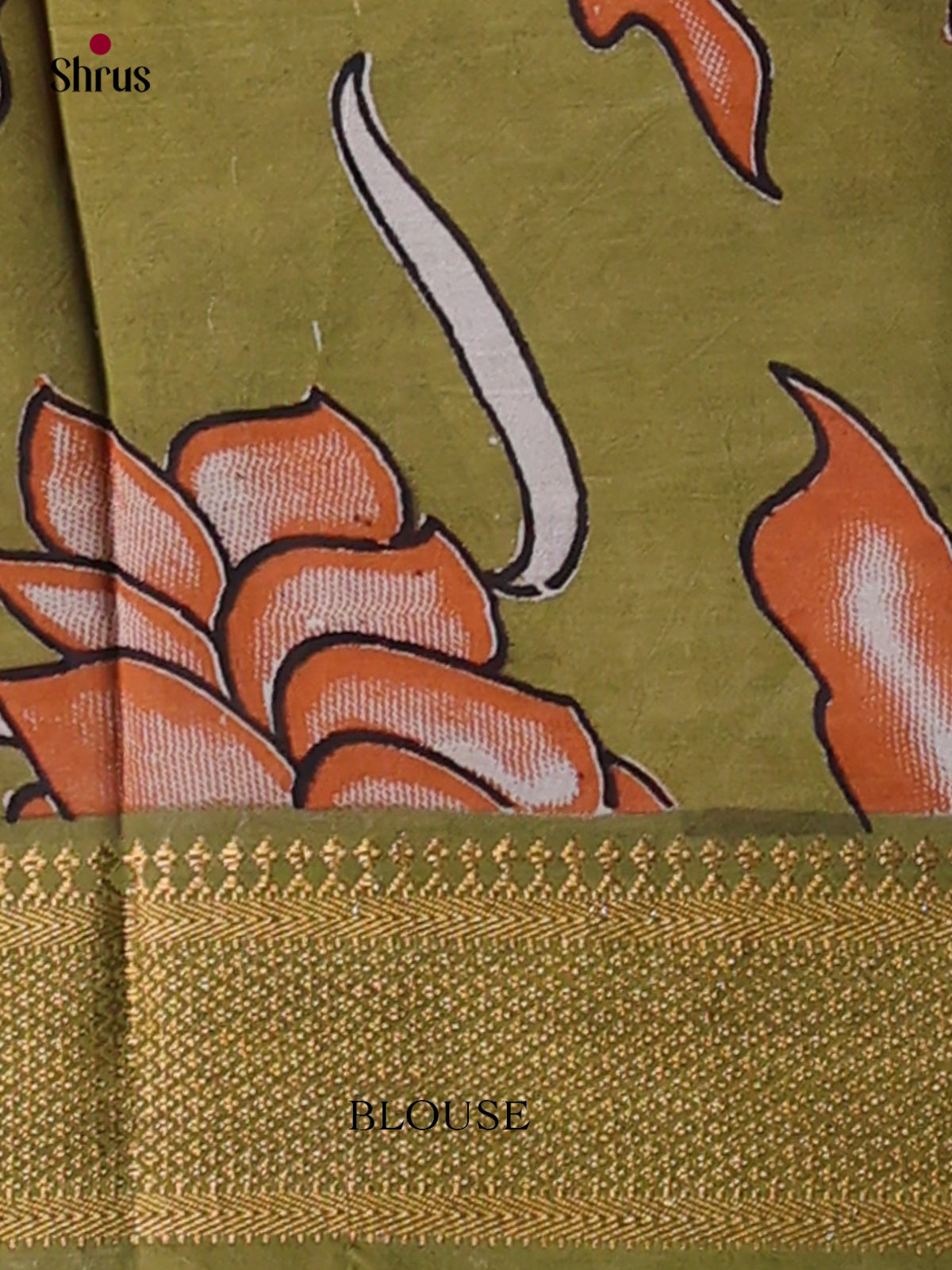 chennur-kalamkari Saree - EI07443