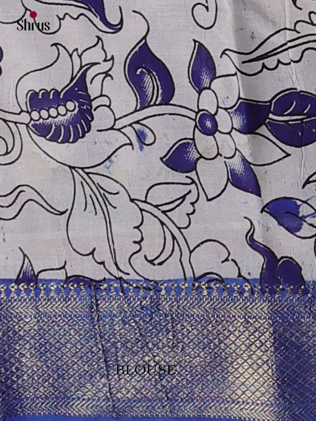 chennur-kalamkari Saree - EI07446
