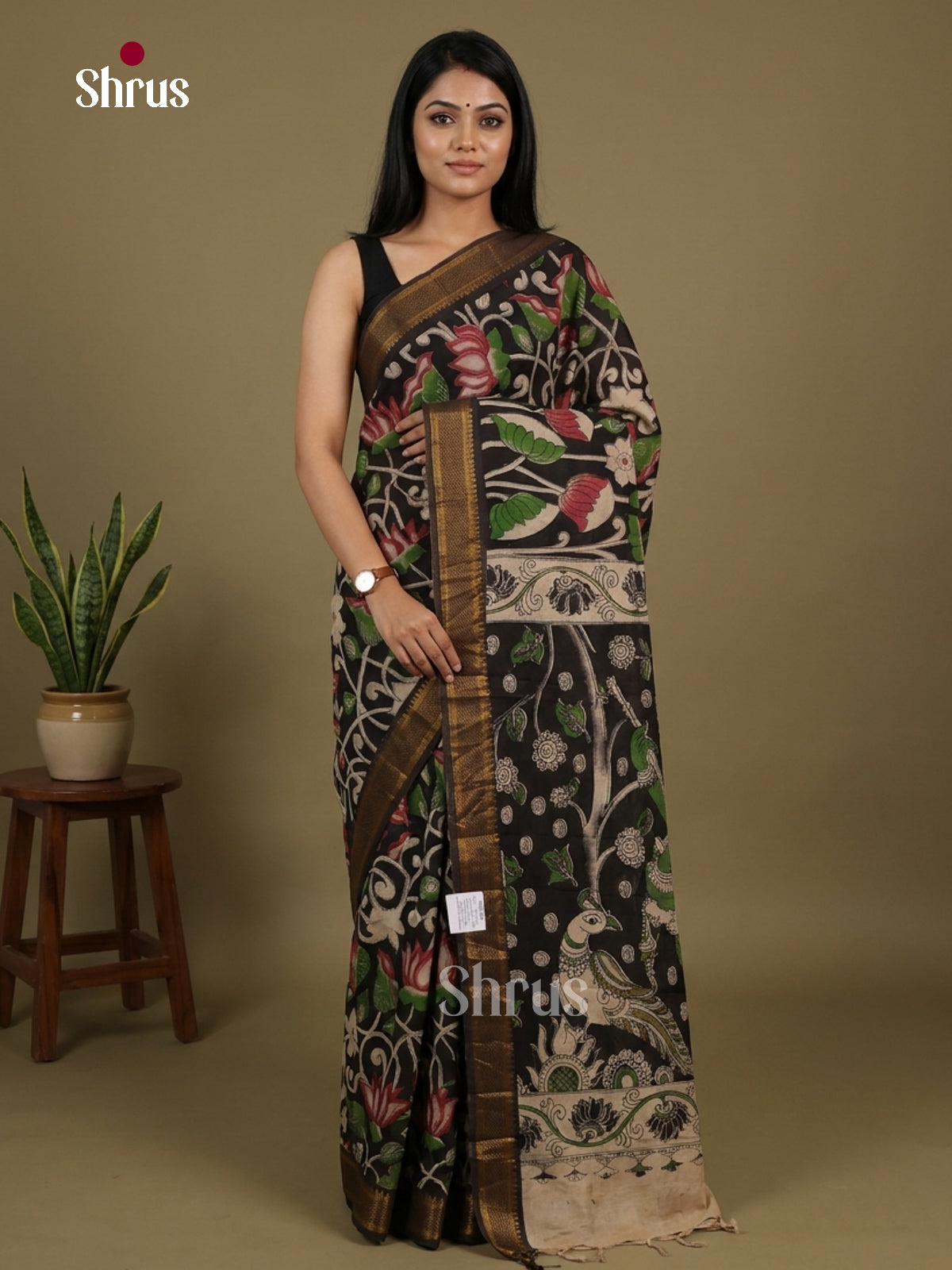 chennur-kalamkari Saree - EI07447