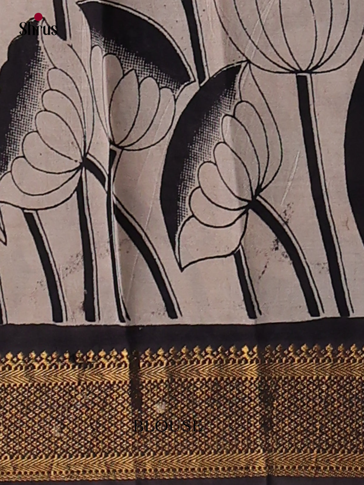 chennur-kalamkari Saree - EI07447