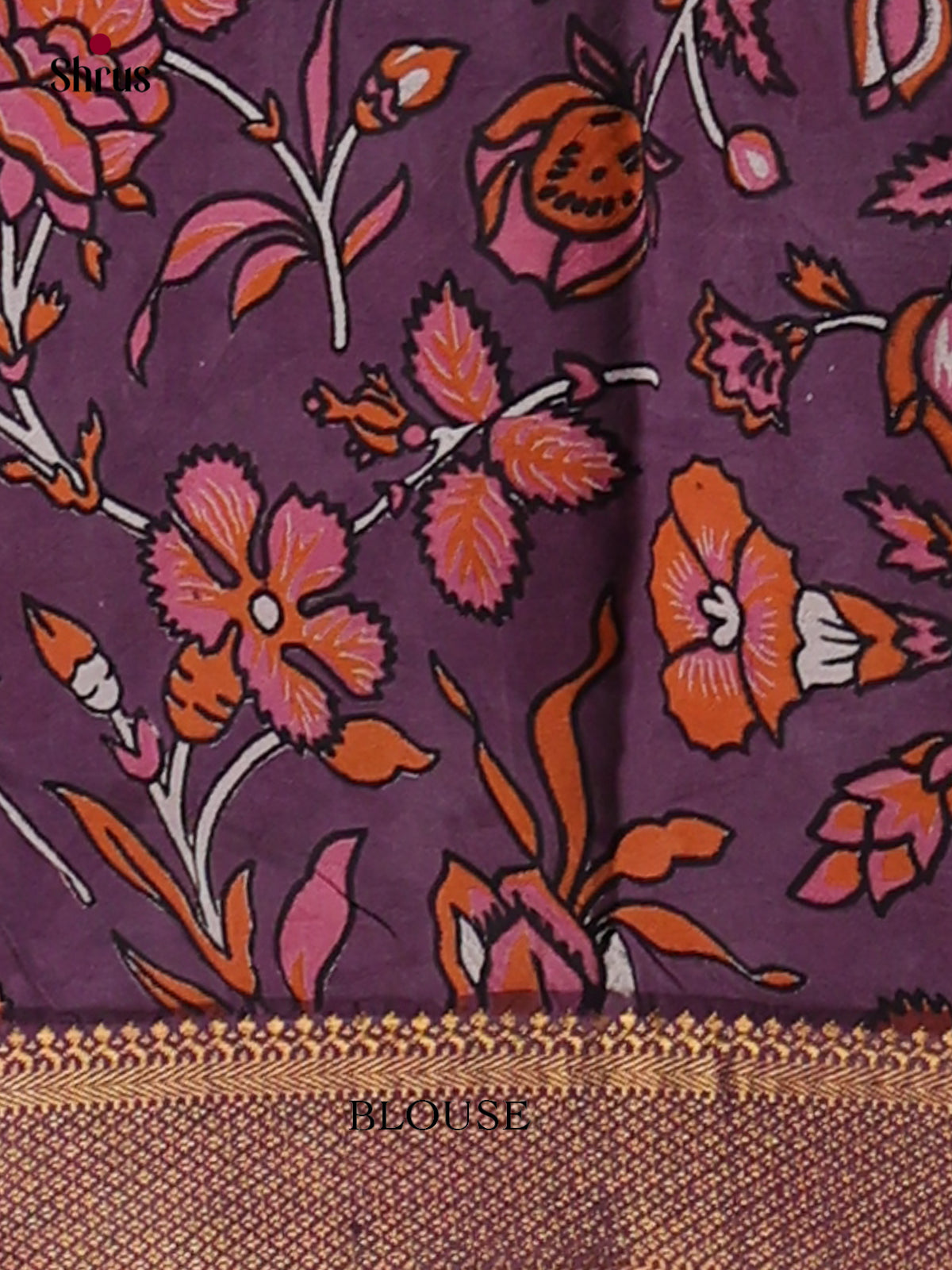 chennur-kalamkari Saree - EI07450
