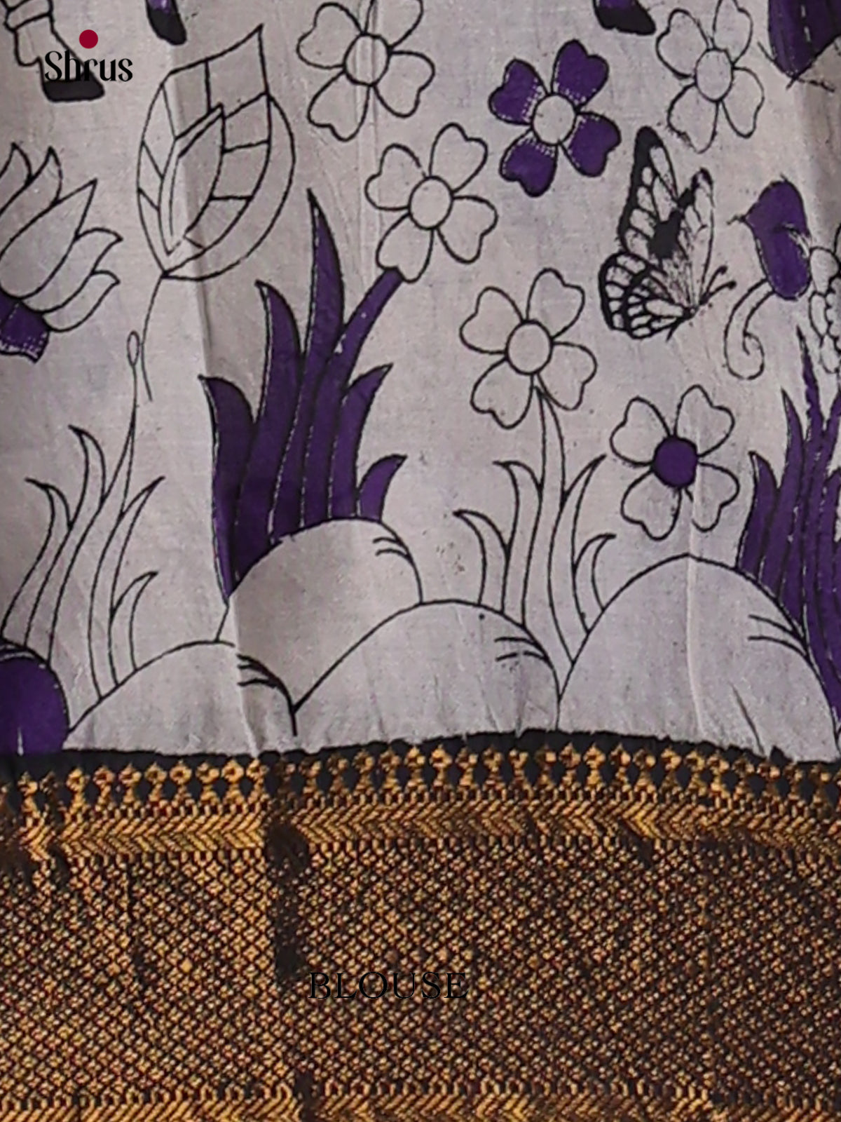 chennur-kalamkari Saree - EI07452