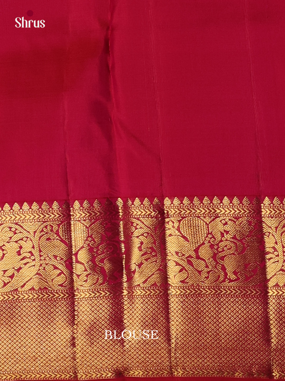 Kanchipuram silk Saree - EI08002