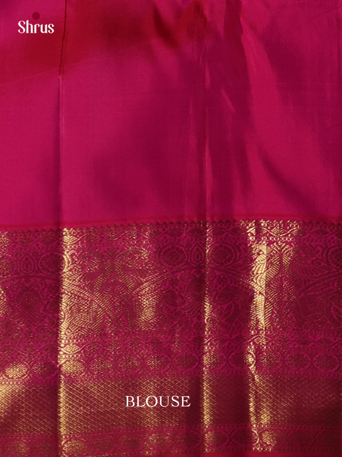 Kanchipuram silk Saree - EI08015