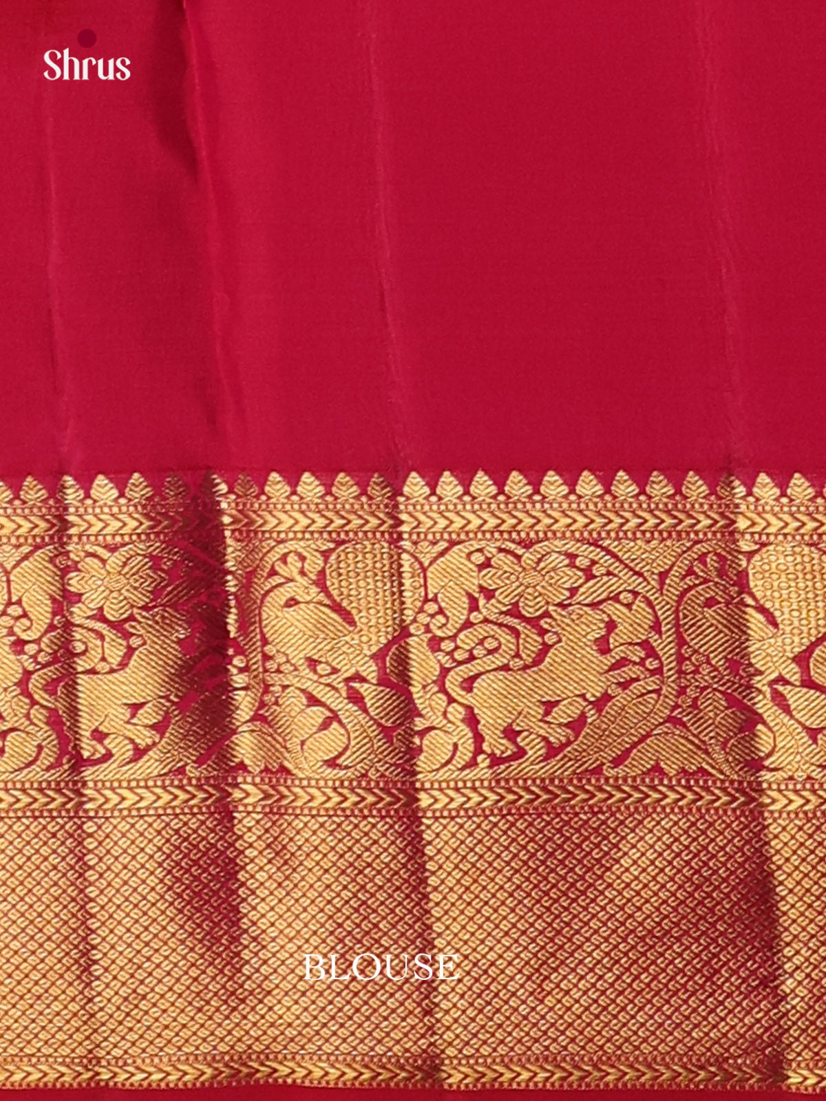 Kanchipuram silk Saree - EI08020