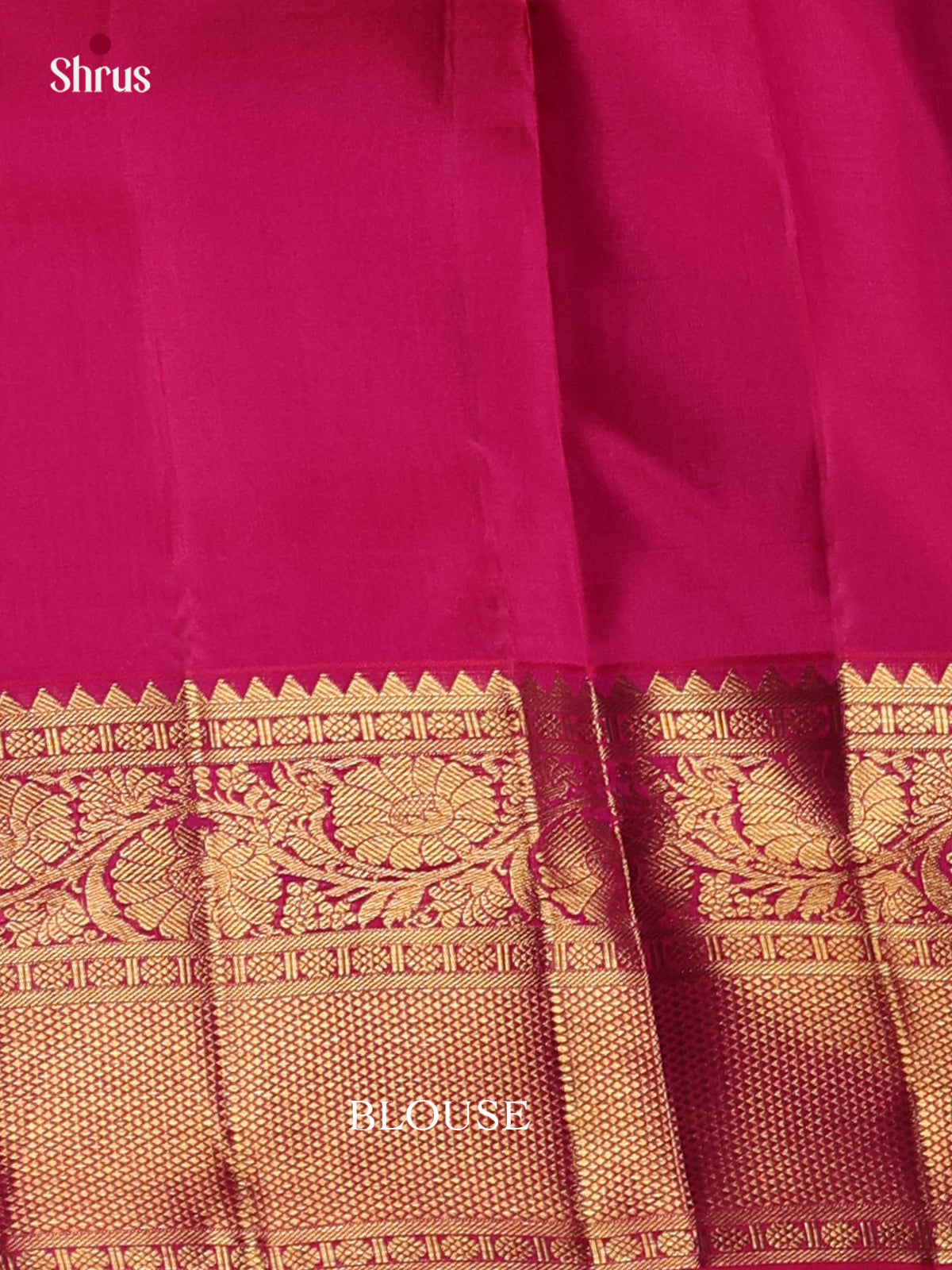 Kanchipuram silk Saree - EI08022