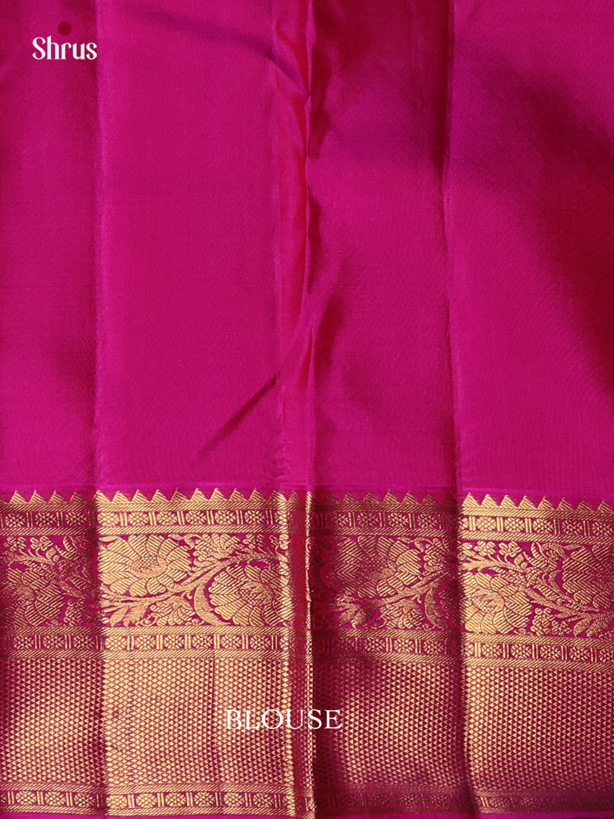 Kanchipuram silk Saree - EI08023