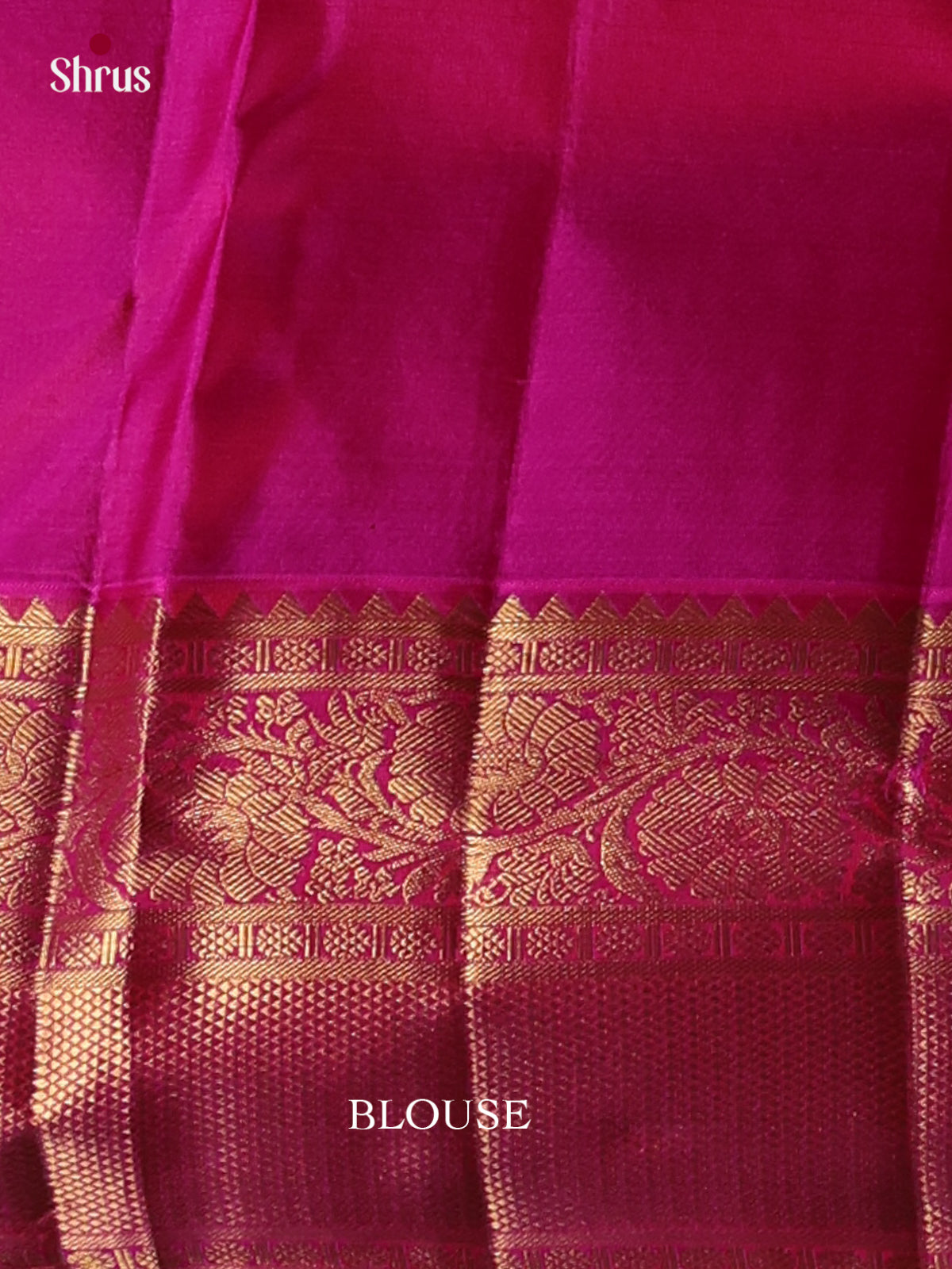 Kanchipuram silk Saree - EI08024