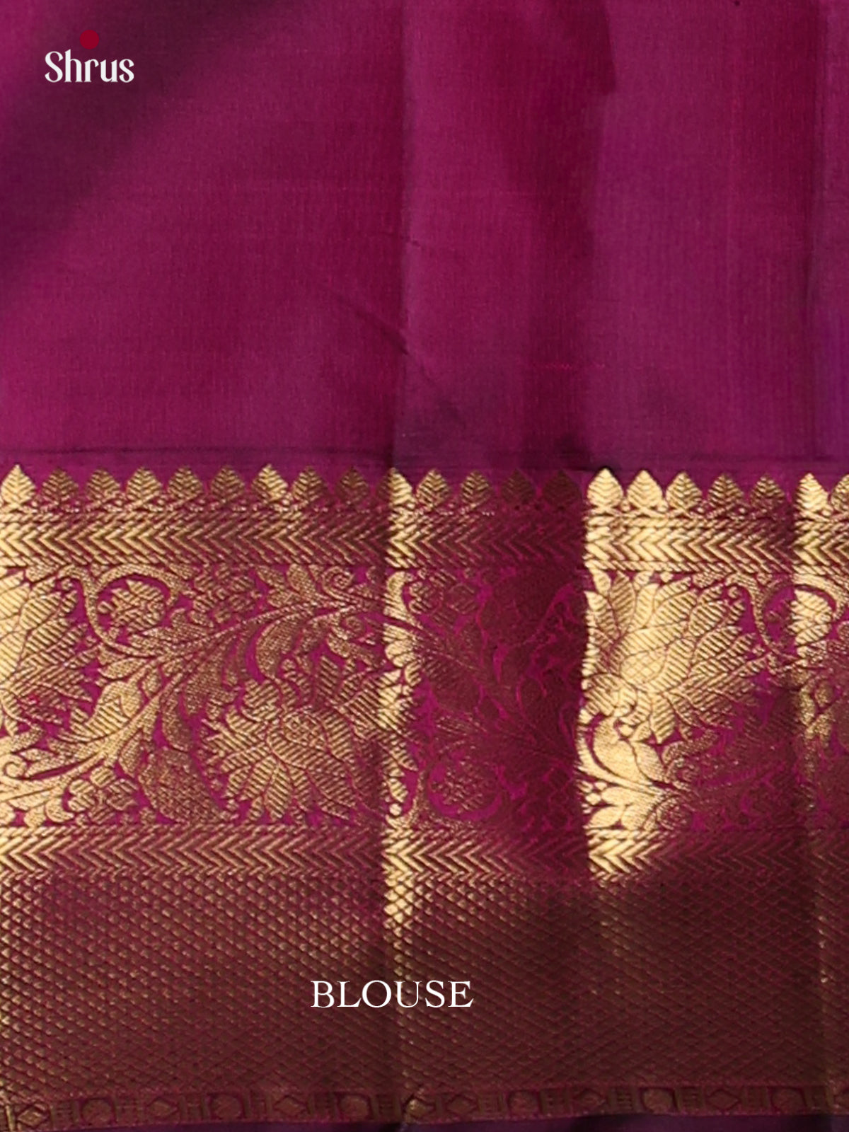 Kanchipuram silk Saree - EI08030