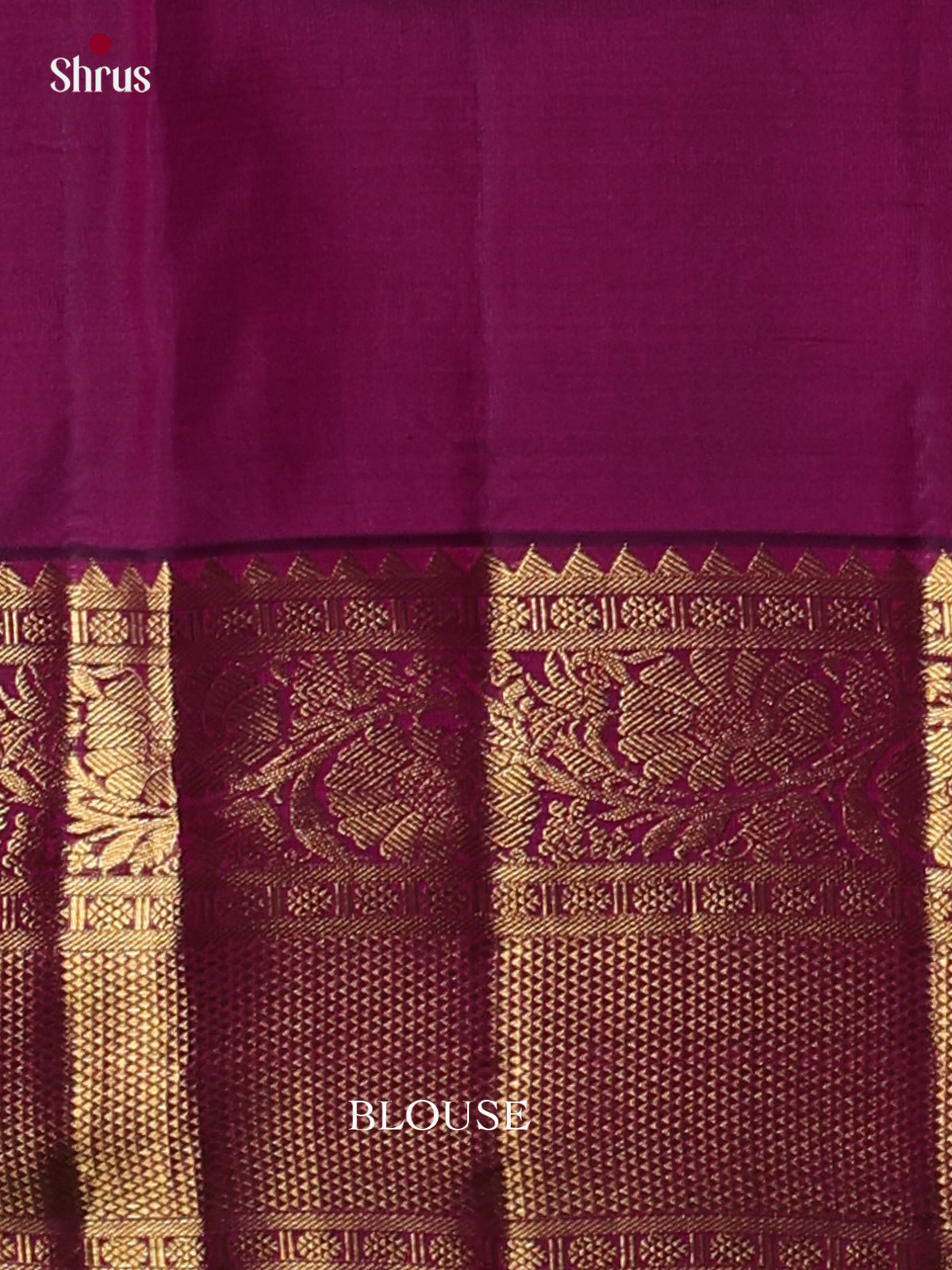 Kanchipuram silk Saree - EI08032