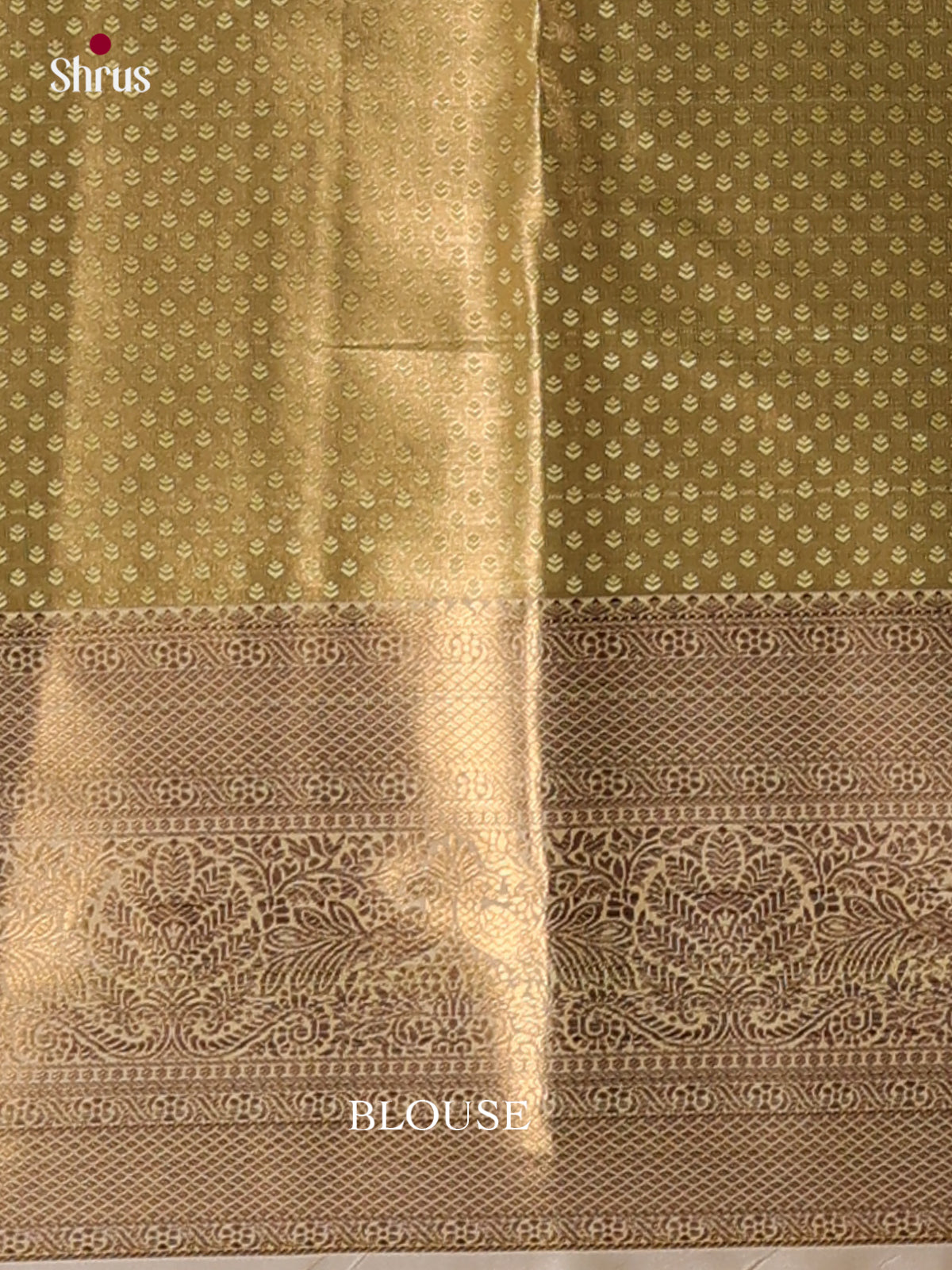Kanchipuram-halfpure Saree - EI08042