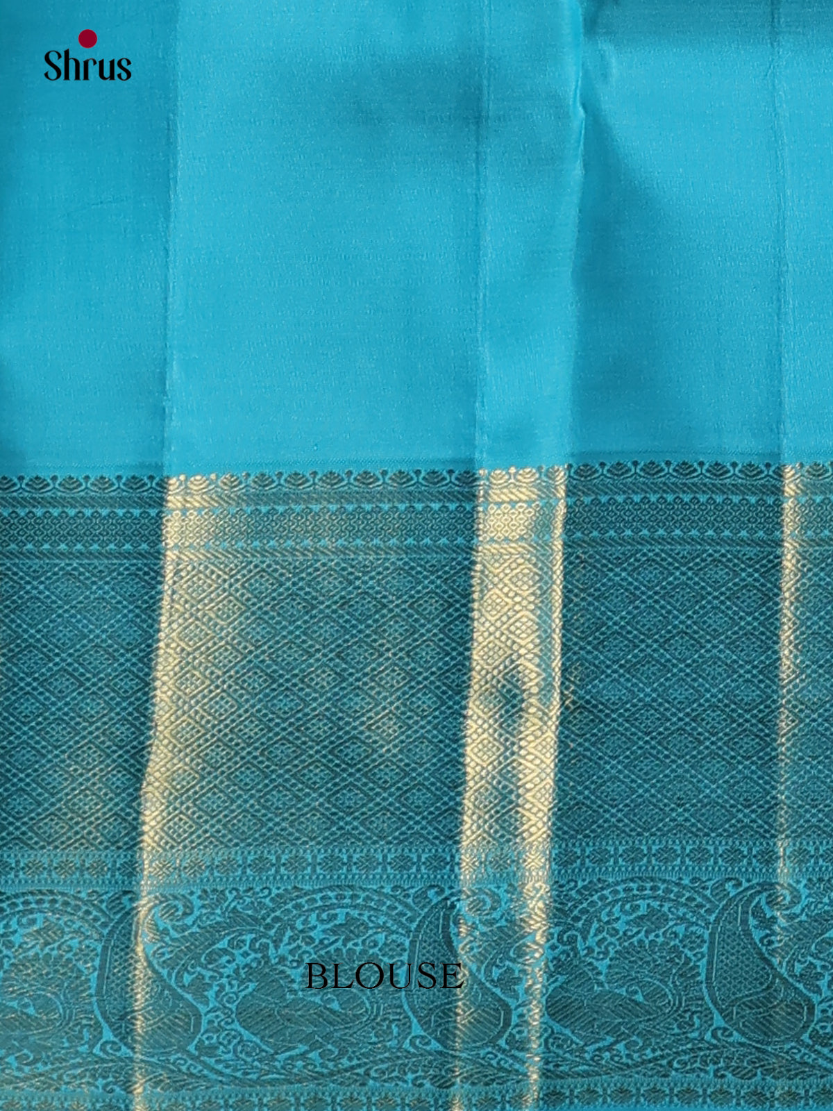 Kanchipuram silk Saree - EI08114
