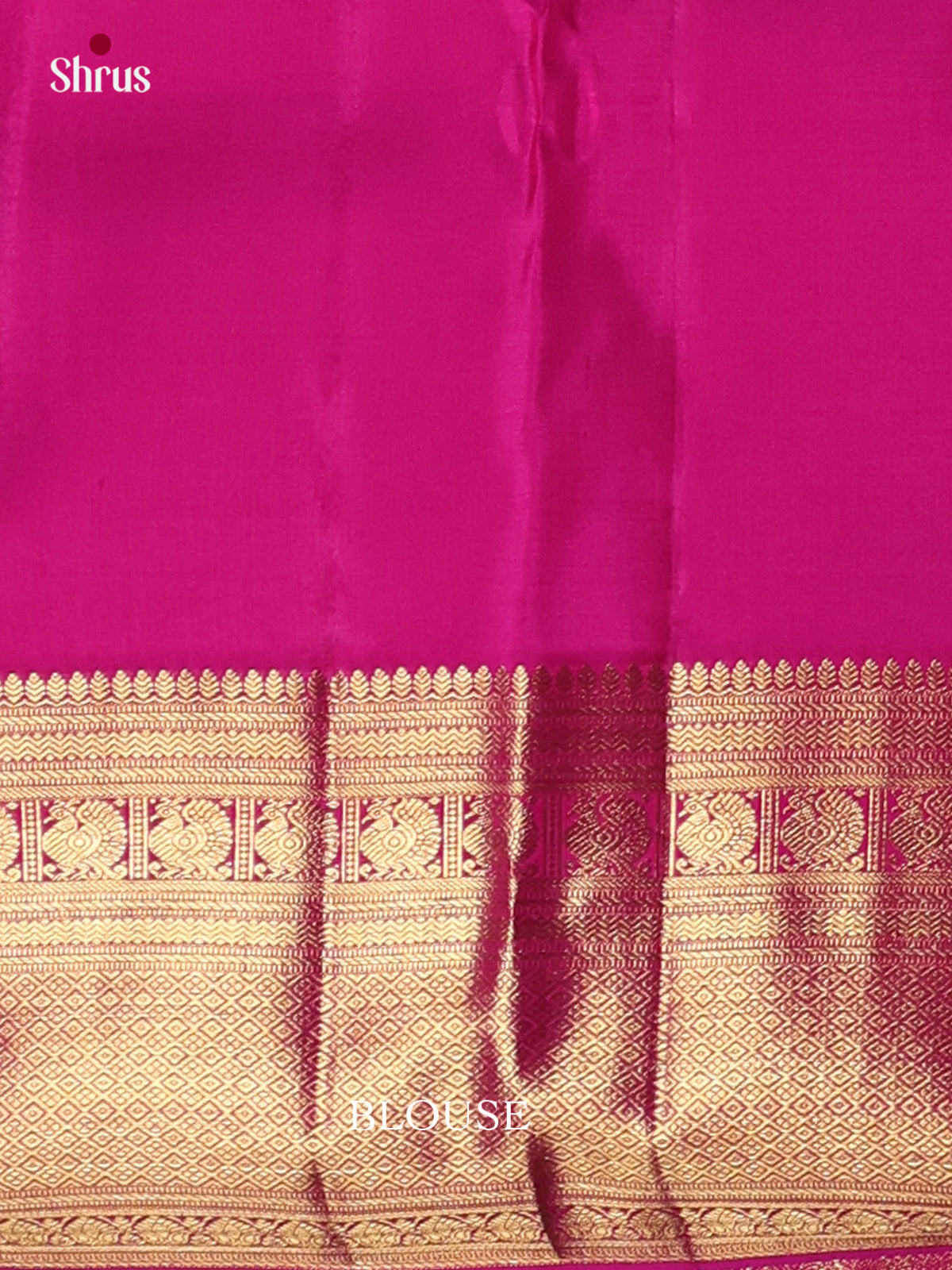 Kanchipuram silk Saree - EI08123