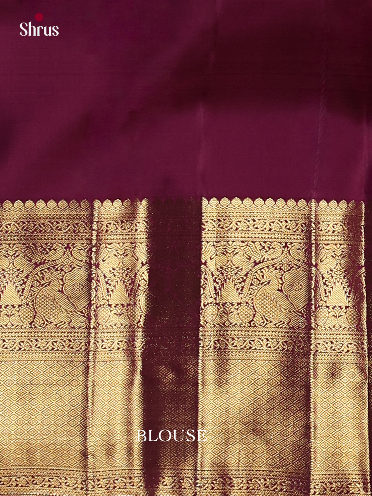 Kanchipuram silk Saree - EI08125