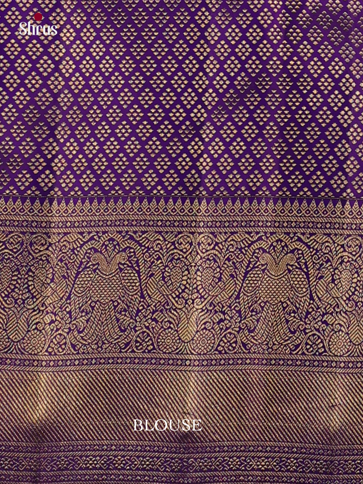 Kanchipuram silk Saree - EI08134
