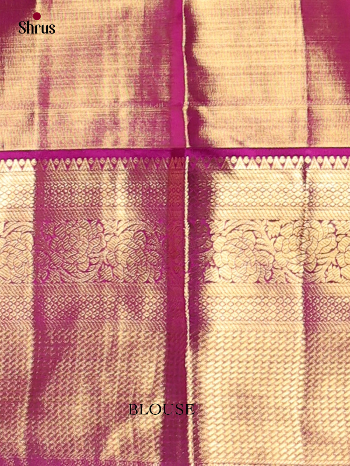 Kanchipuram silk Saree - EI08158