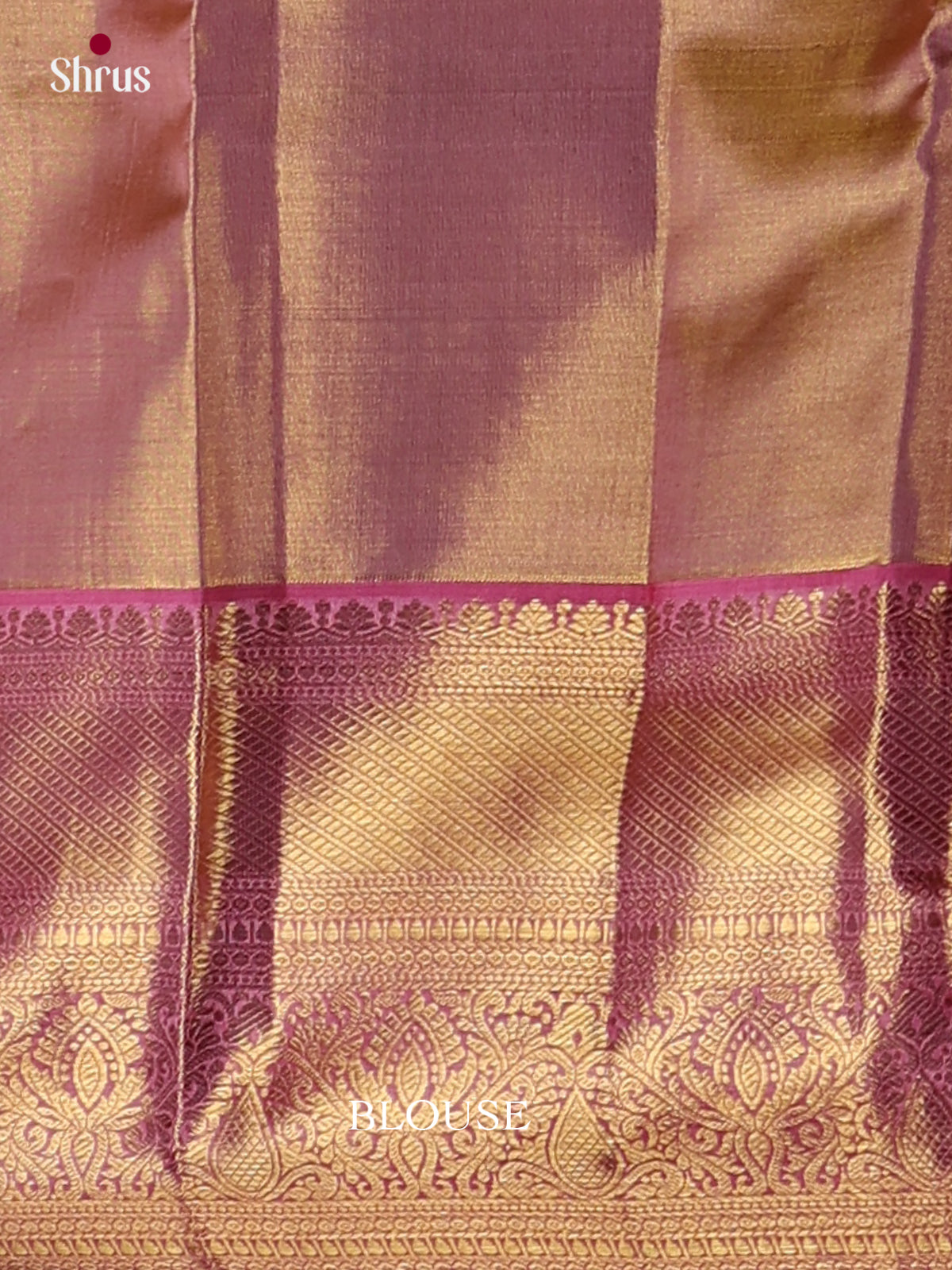 Kanchipuram silk Saree - EI08163