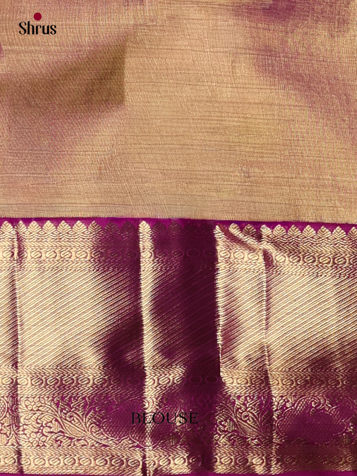 Kanchipuram silk Saree - EI08164