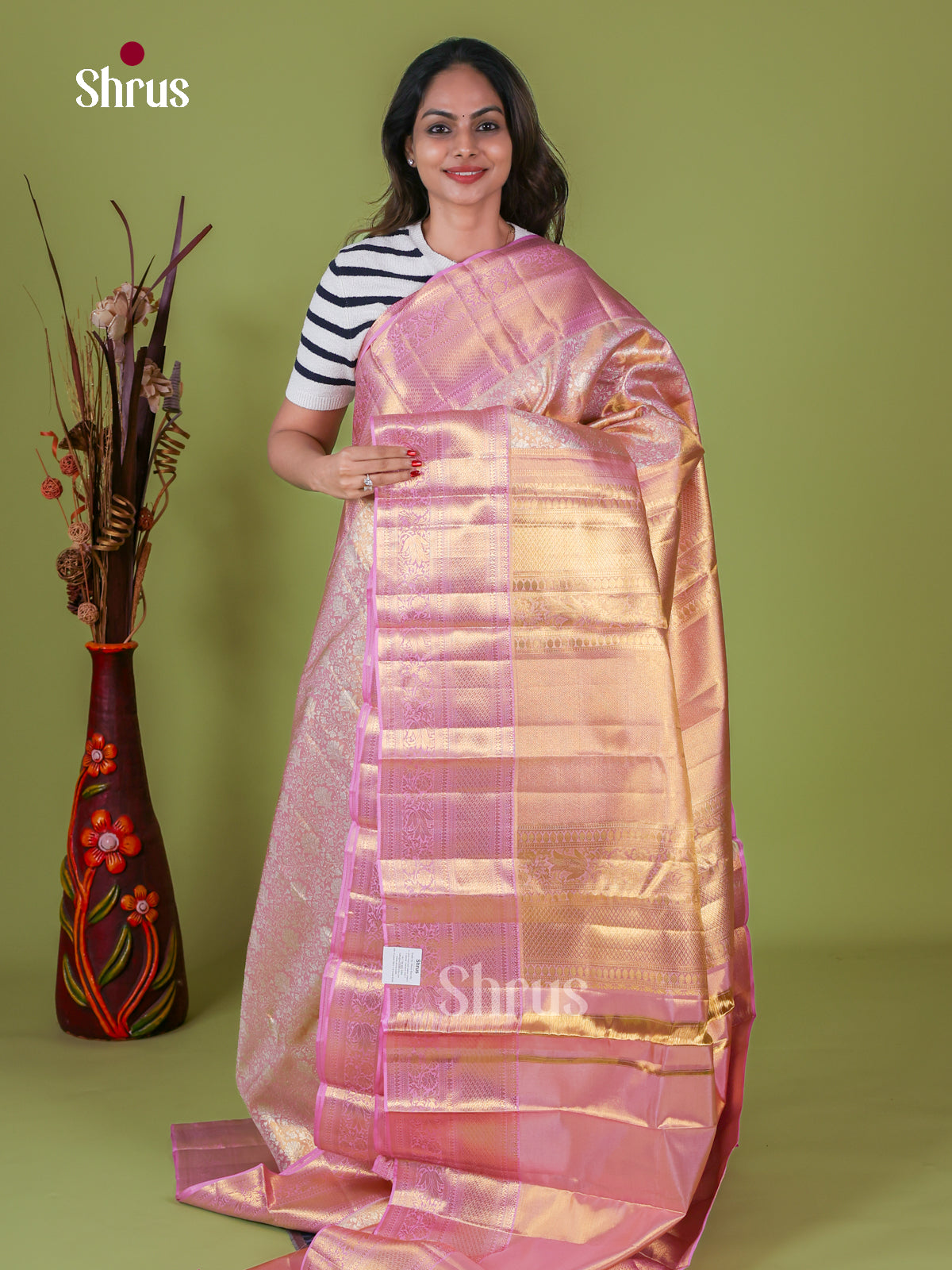 Kanchipuram silk Saree - EI08171