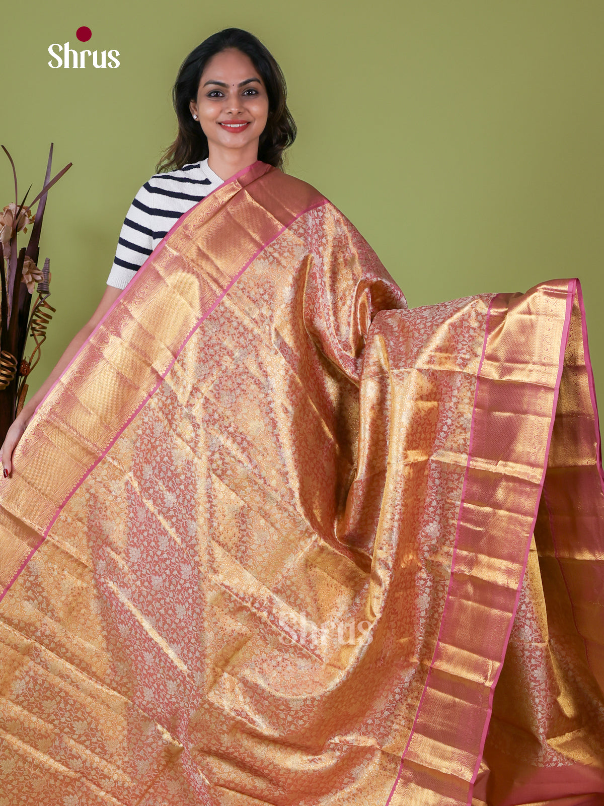 Kanchipuram silk Saree - EI08174