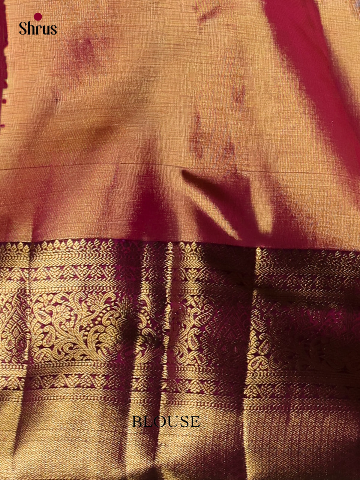 Kanchipuram silk Saree - EI08176