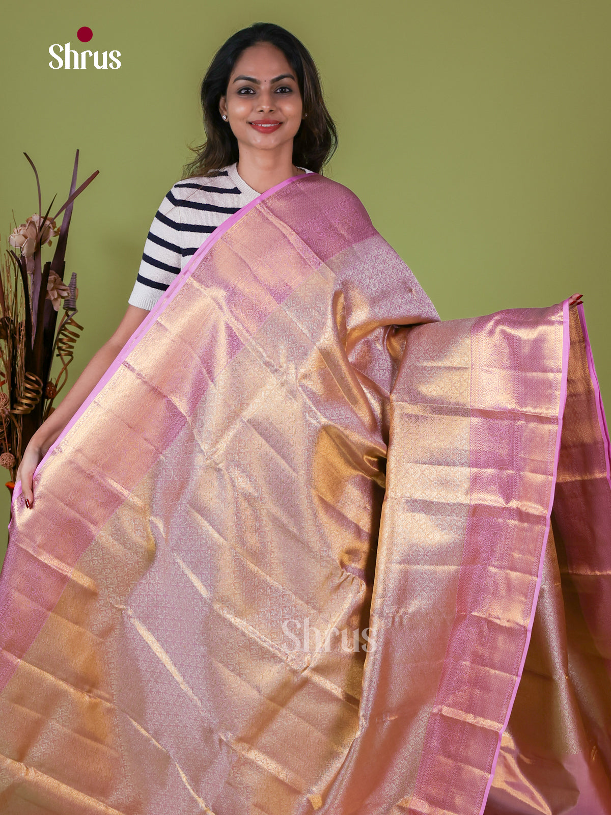 Kanchipuram silk Saree - EI08179