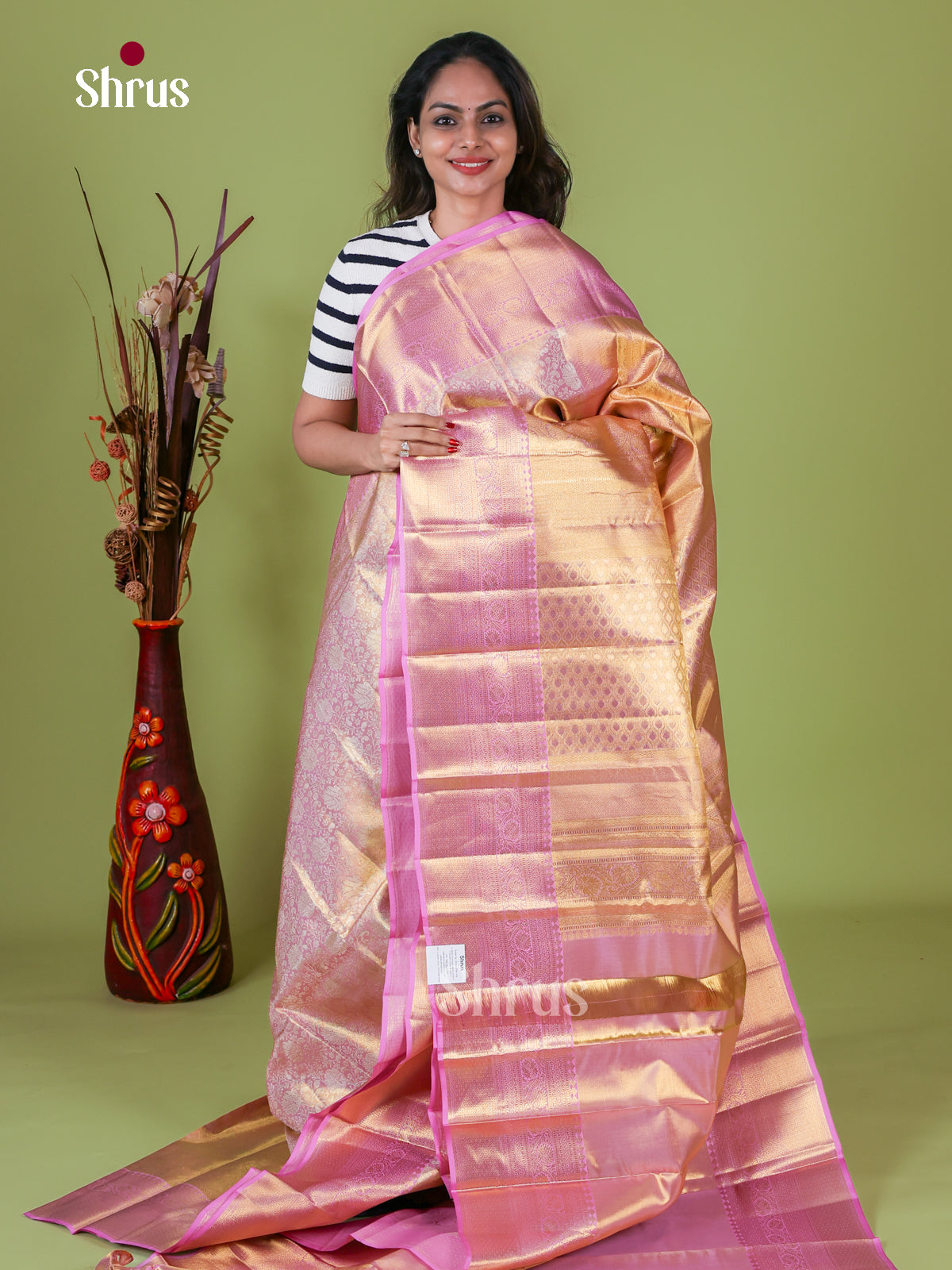 Kanchipuram silk Saree - EI08181