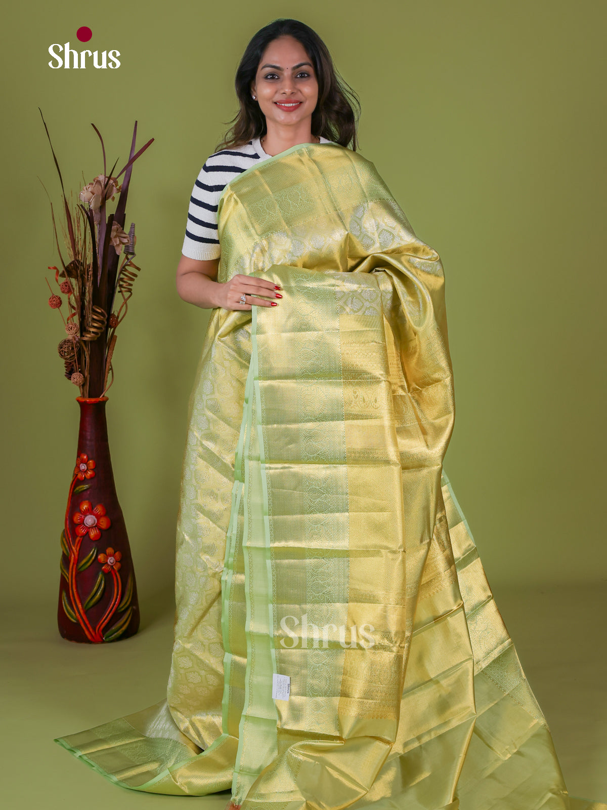 Kanchipuram silk Saree - EI08190