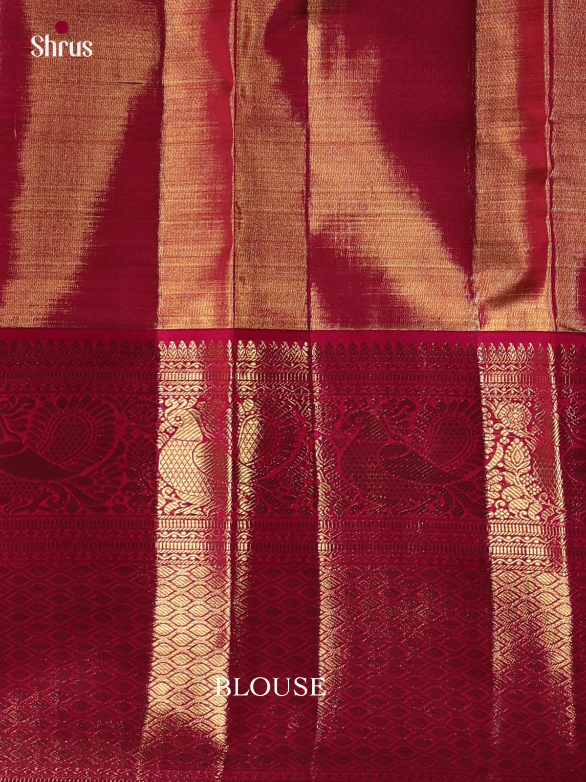 Kanchipuram silk Saree - EI08266