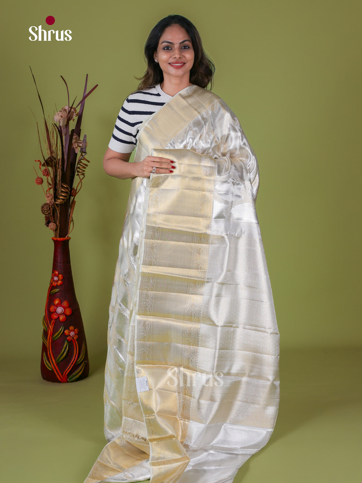 Kanchipuram silk Saree - EI08269