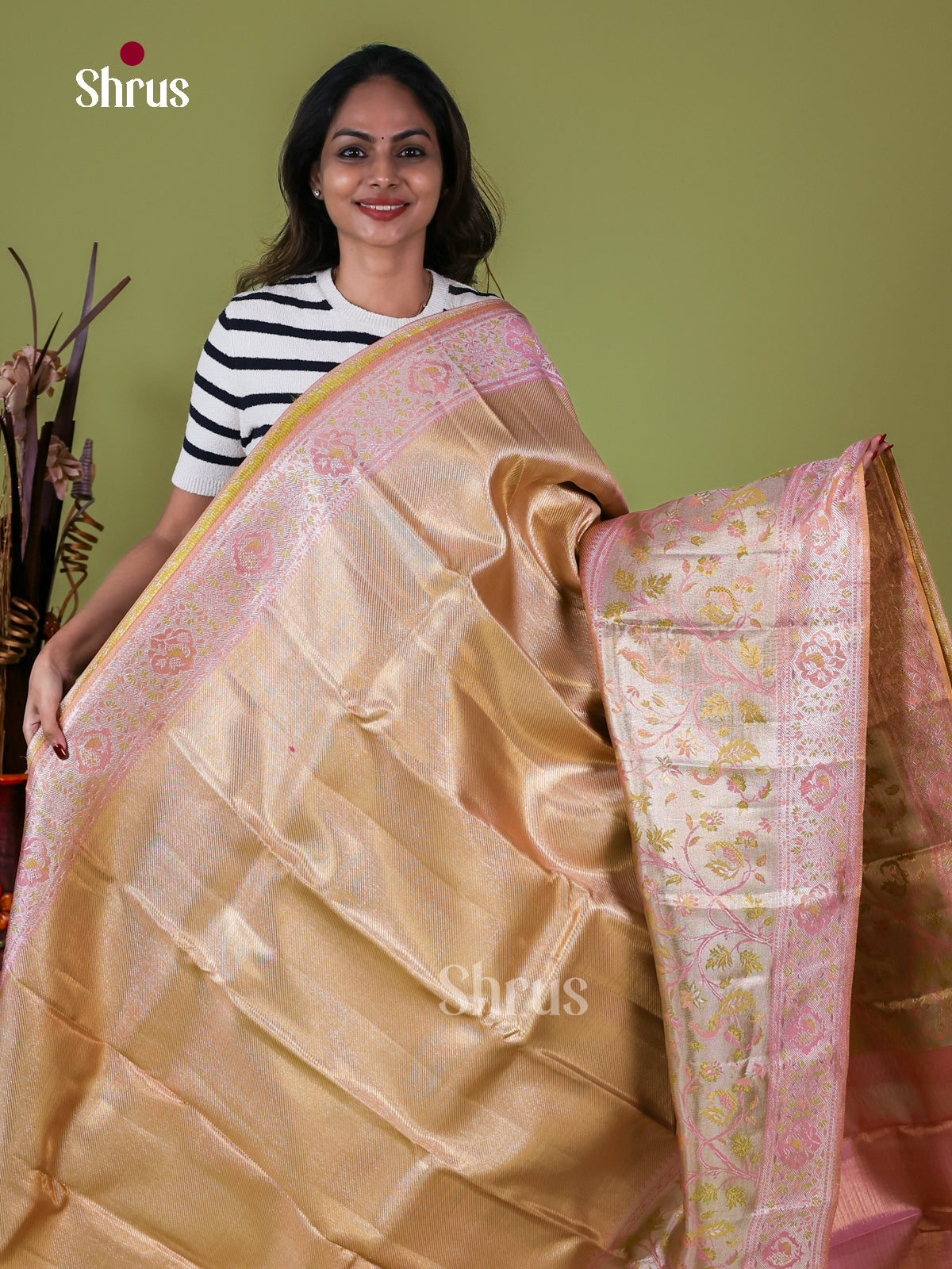 Kanchipuram silk Saree - EI08273