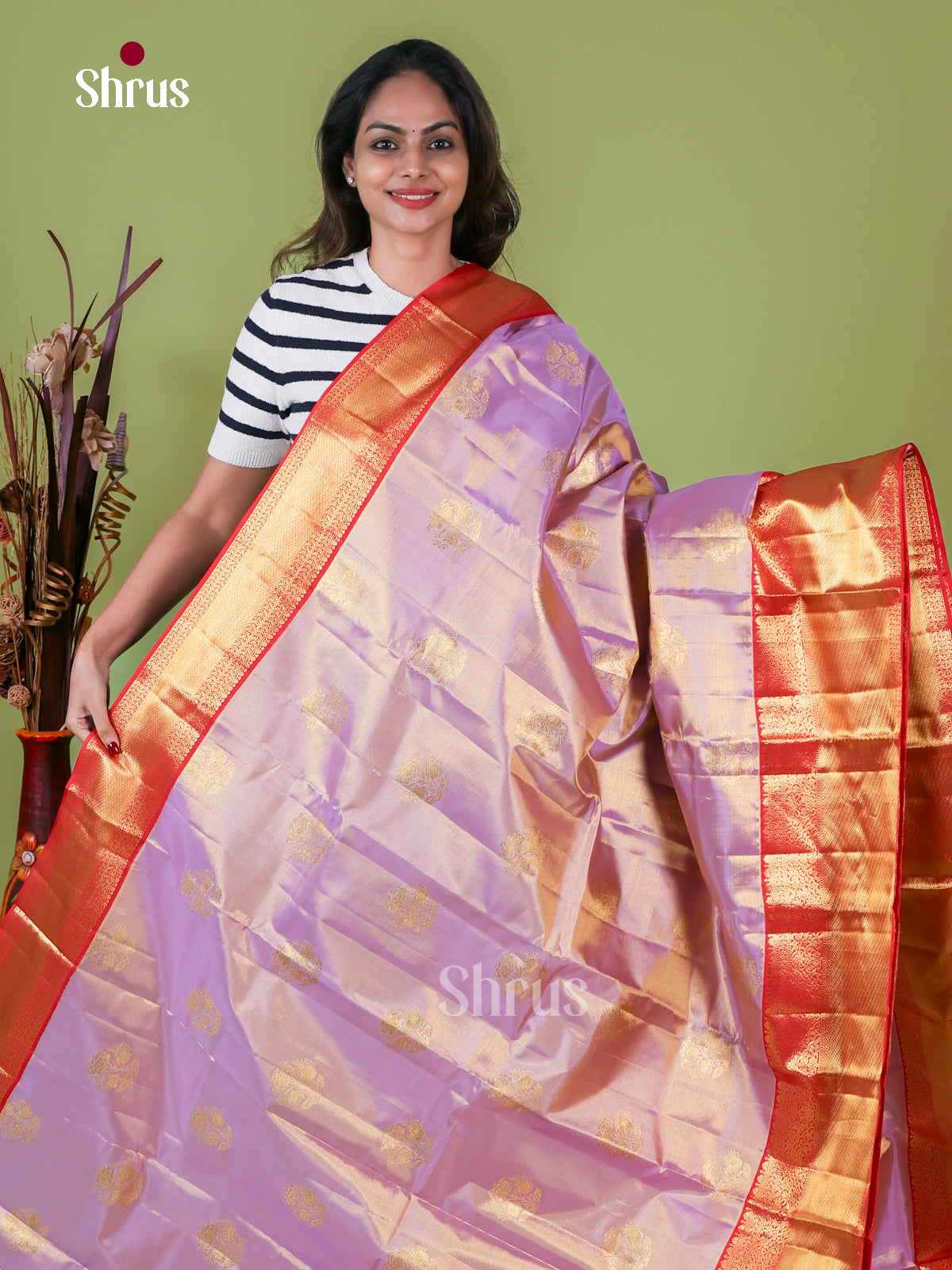 Kanchipuram silk Saree - EI08279