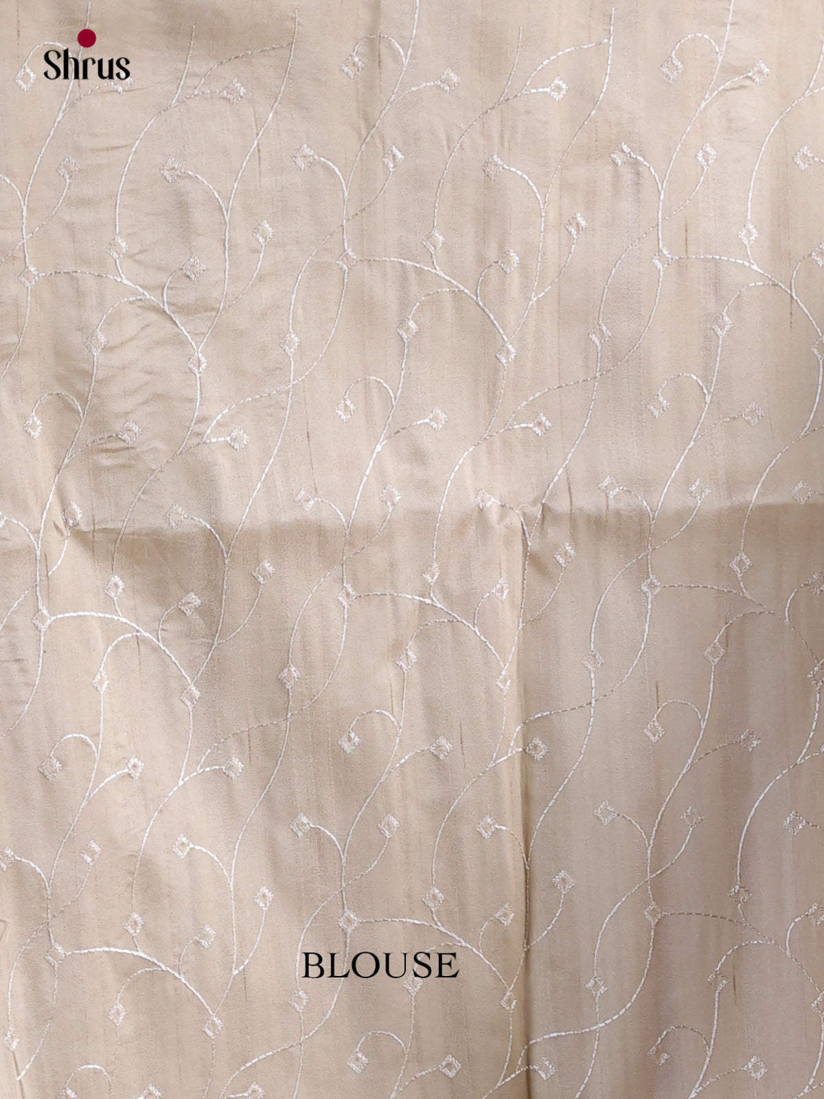 Semi Rawsilk Embroidery Saree - EI10162