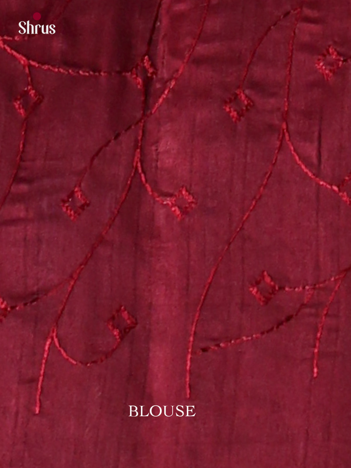 Semi Rawsilk Embroidery Saree - EI10167